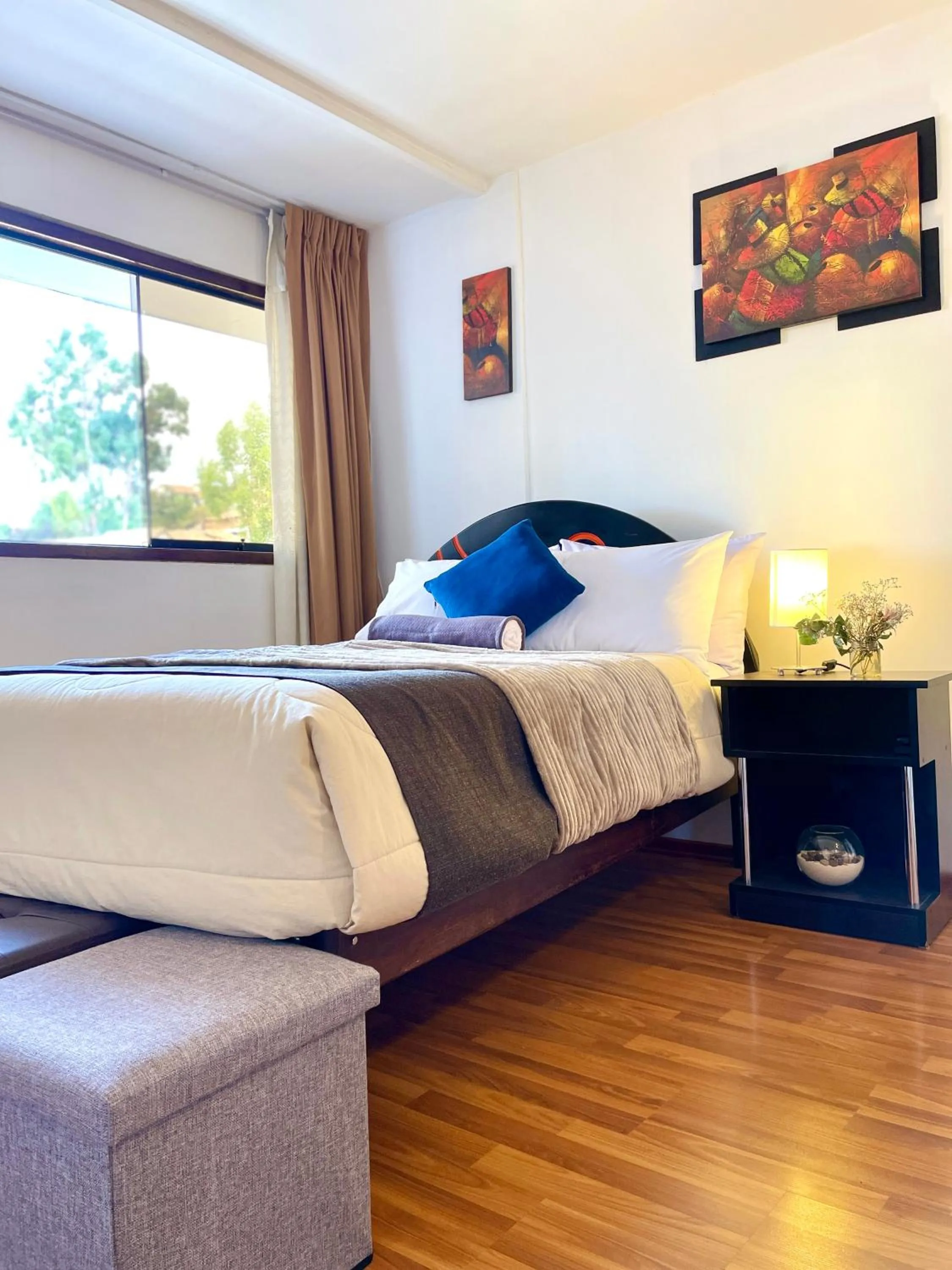 Bed in Allincay Cusco Apart Hotel