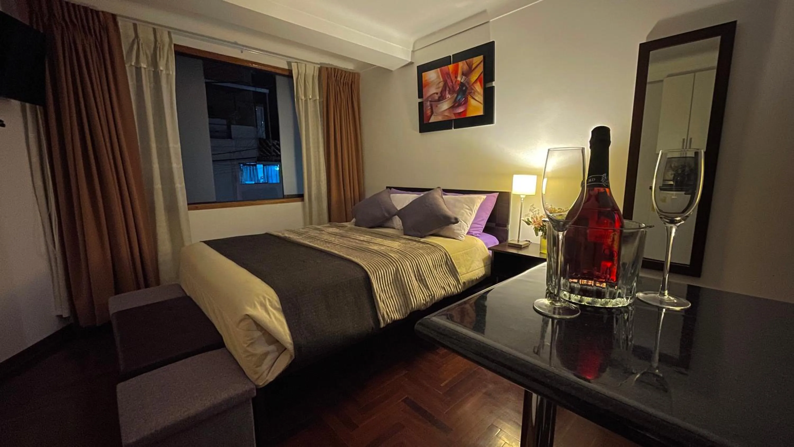 Bed in Allincay Cusco Apart Hotel