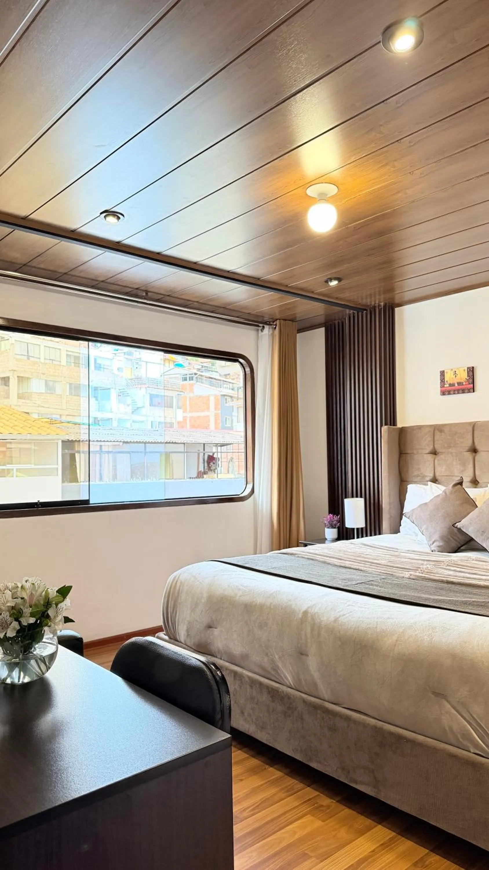 Bed in Allincay Cusco Apart Hotel