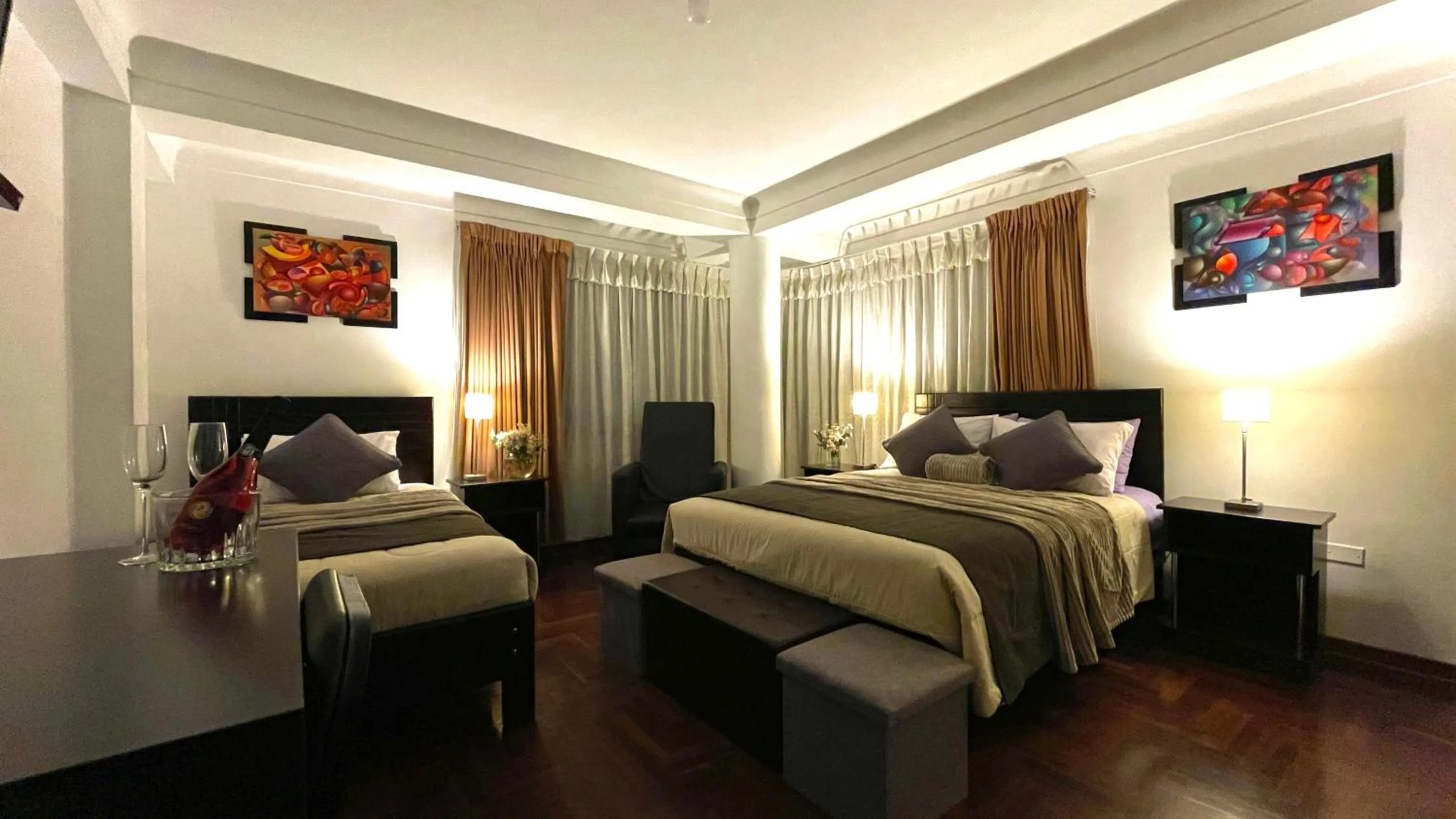 Bed in Allincay Cusco Apart Hotel