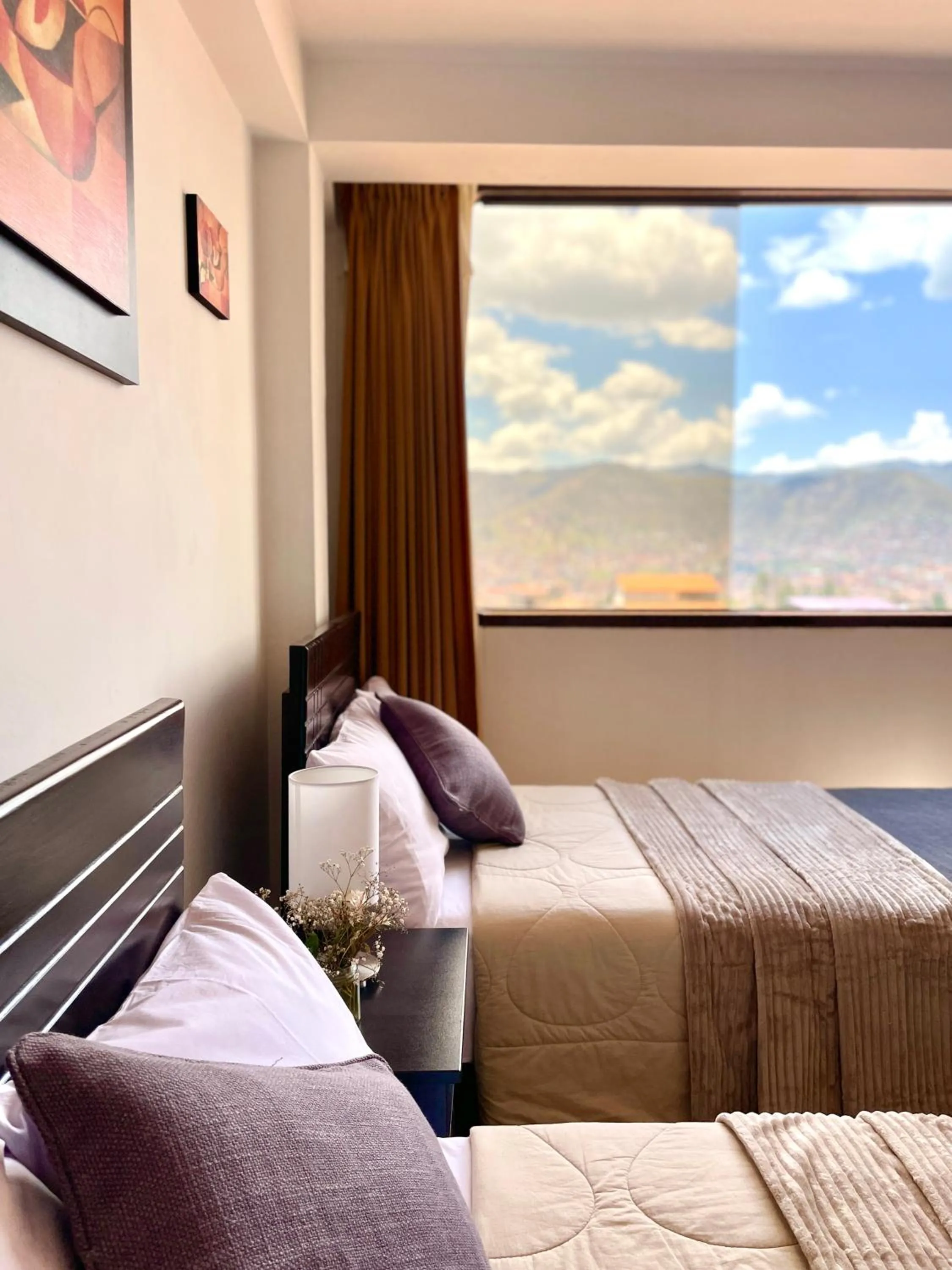 Bed in Allincay Cusco Apart Hotel