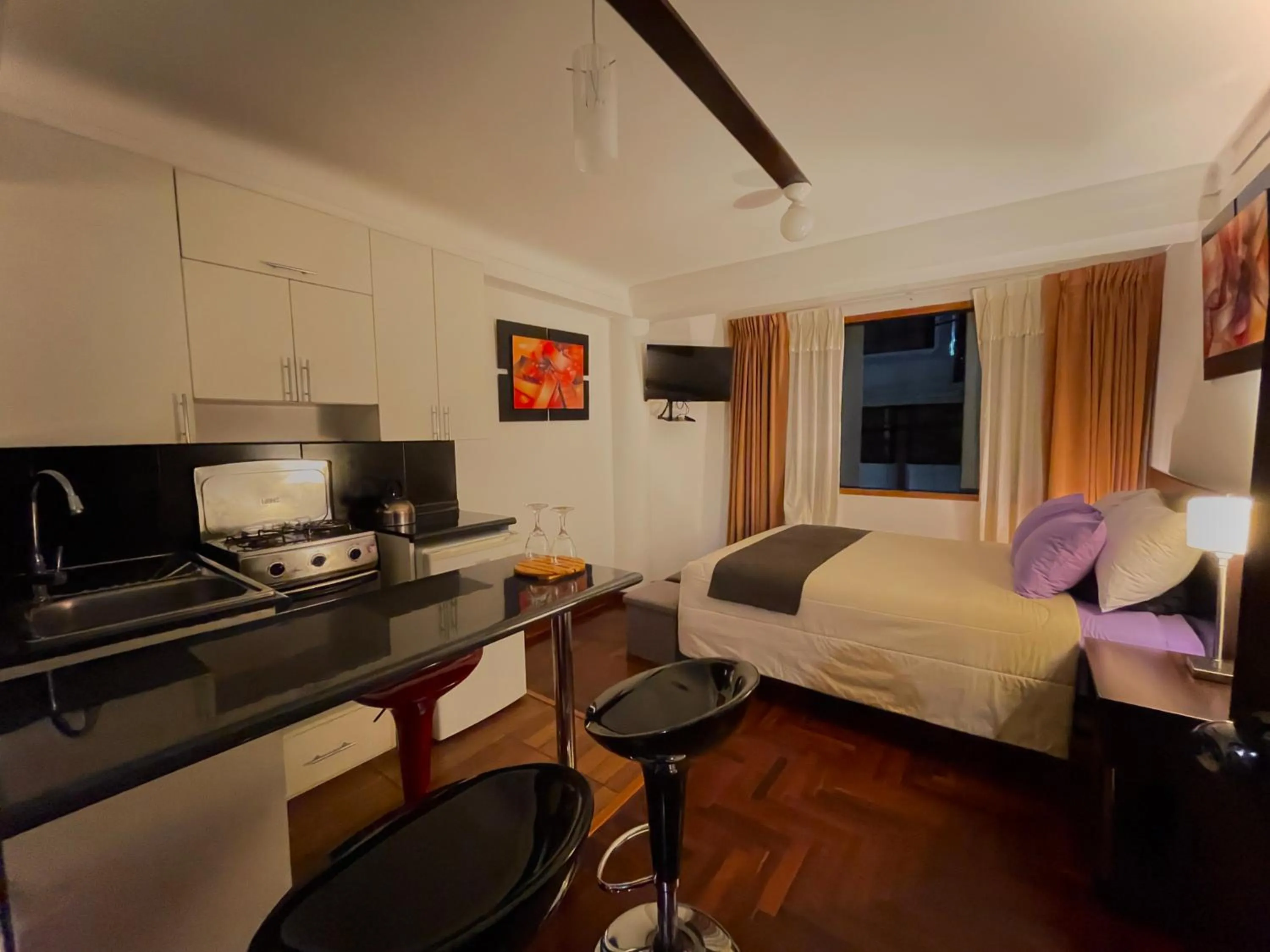 Bed in Allincay Cusco Apart Hotel