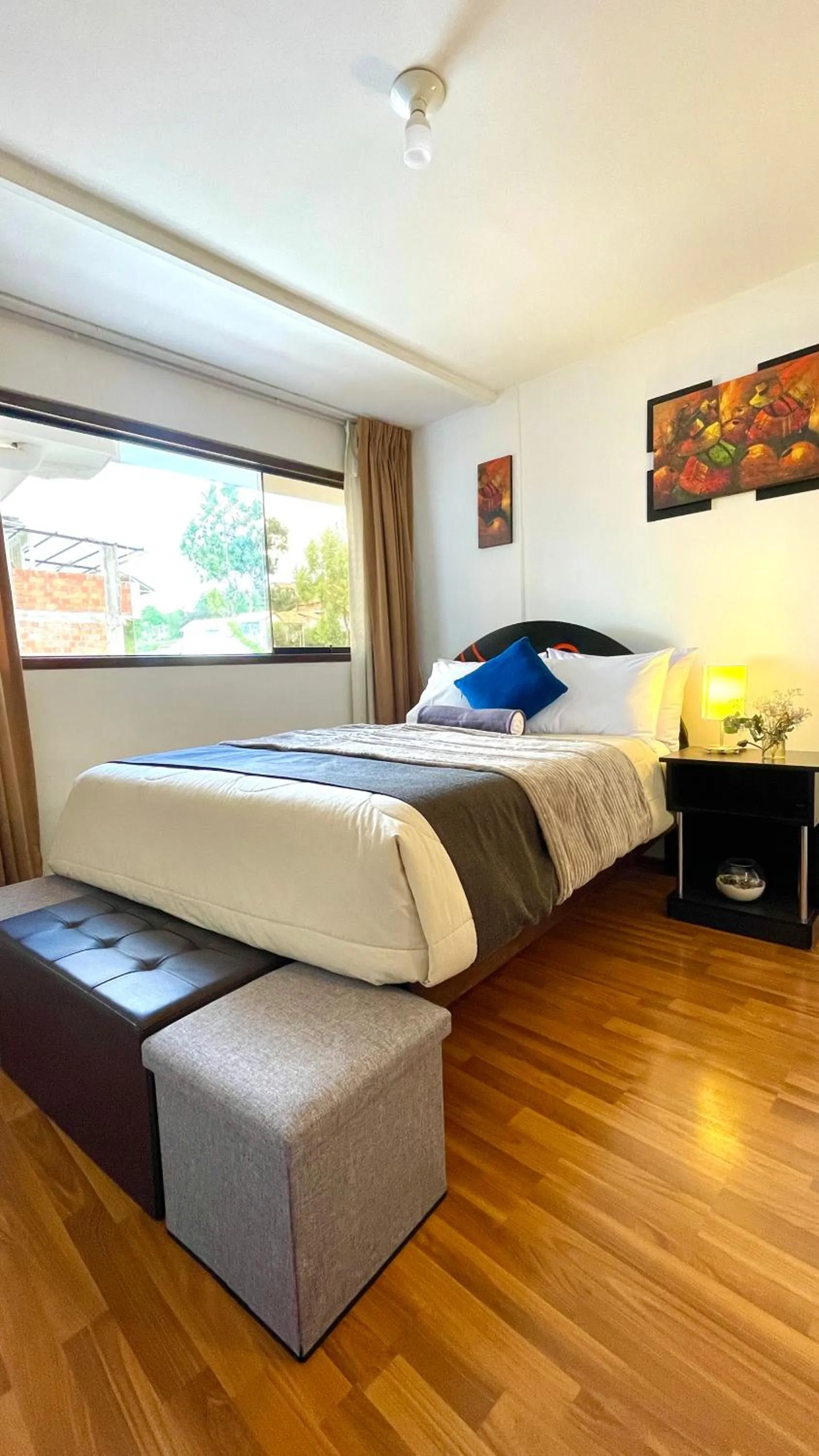 Bed in Allincay Cusco Apart Hotel