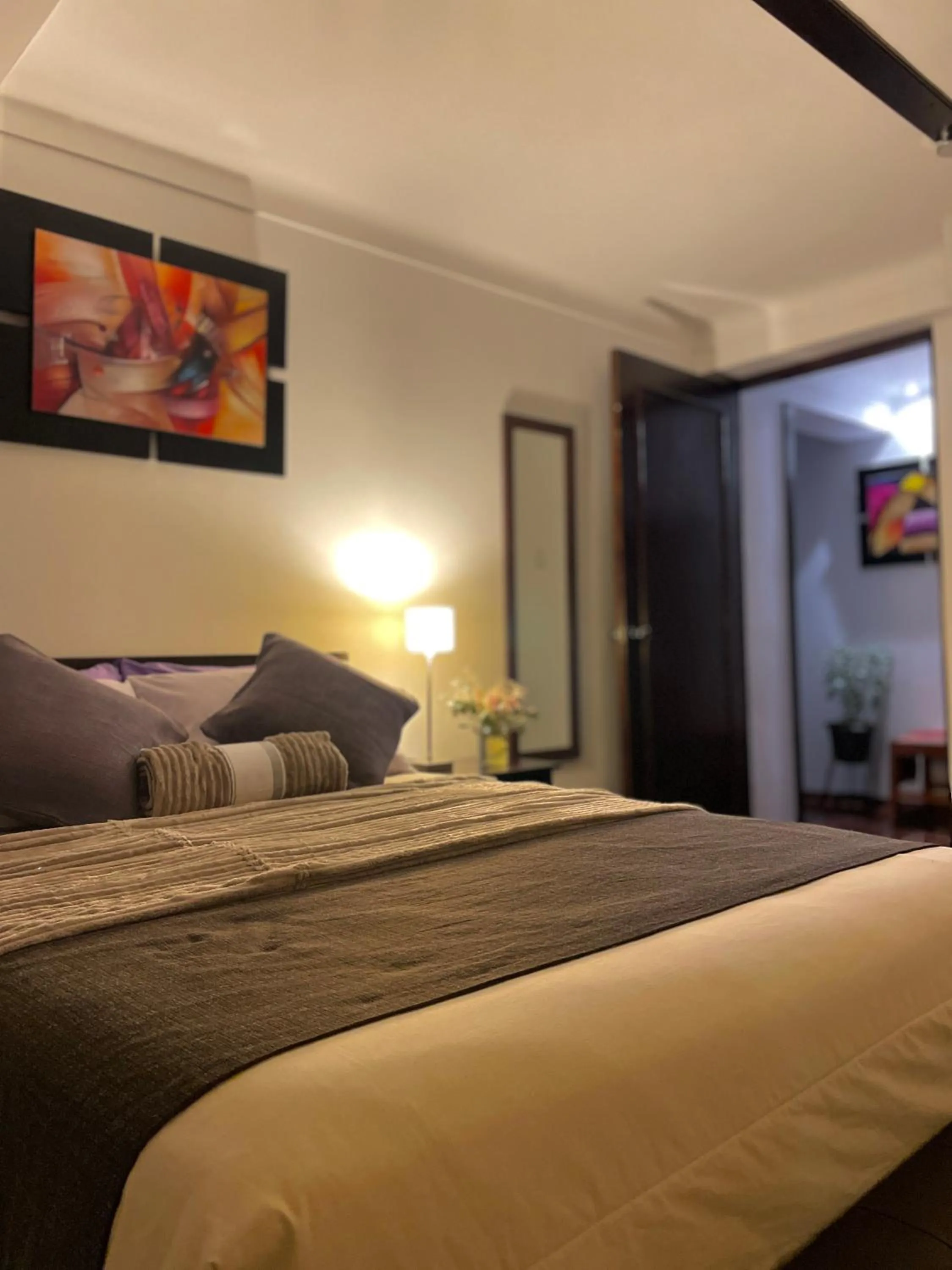 Bed in Allincay Cusco Apart Hotel