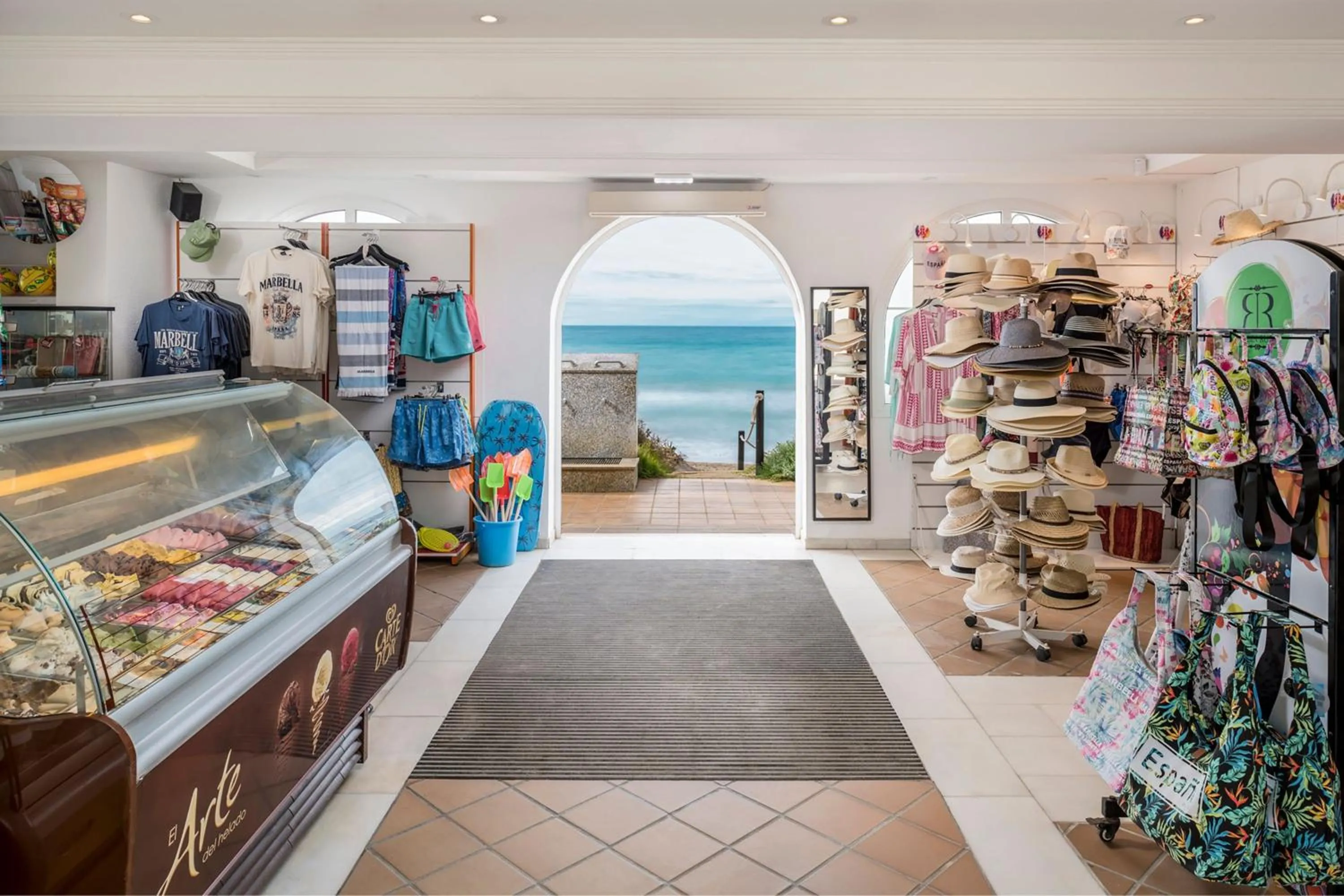 Beach in Marriott's Marbella Beach Resort