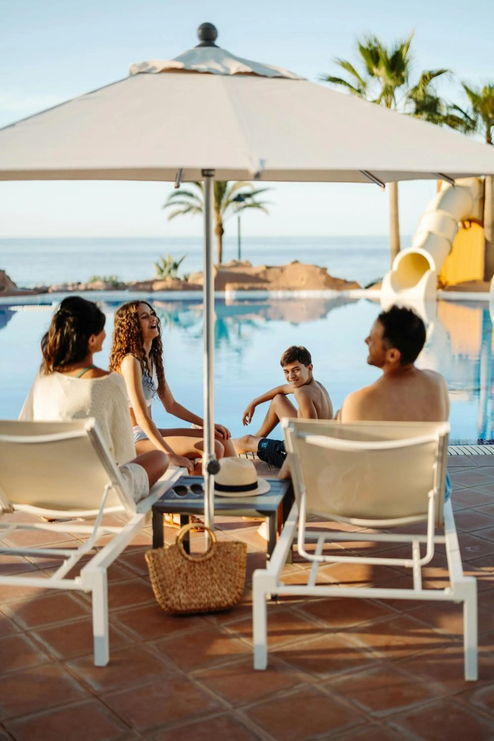 Swimming pool in Marriott's Marbella Beach Resort