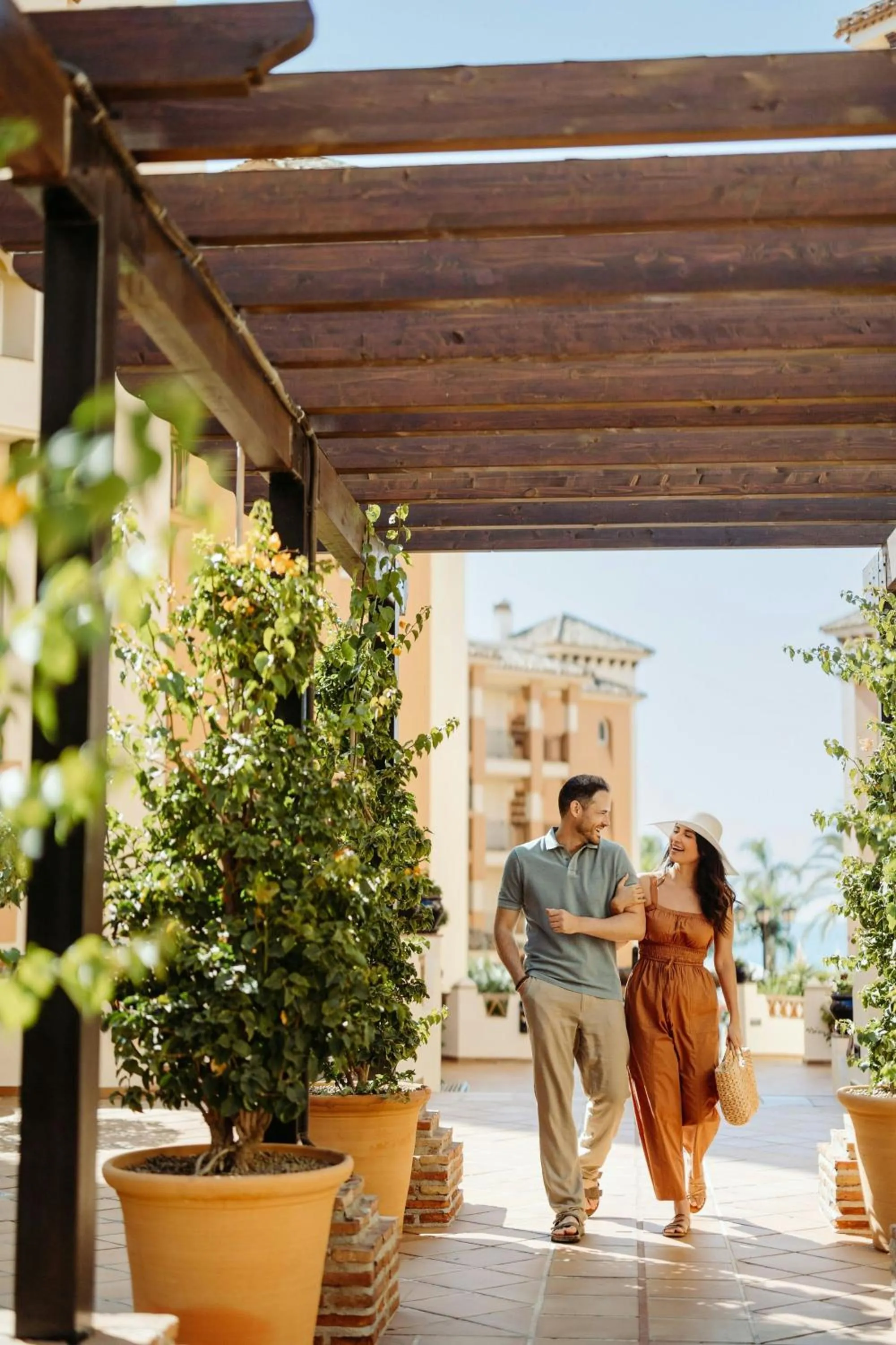 Beach in Marriott's Marbella Beach Resort