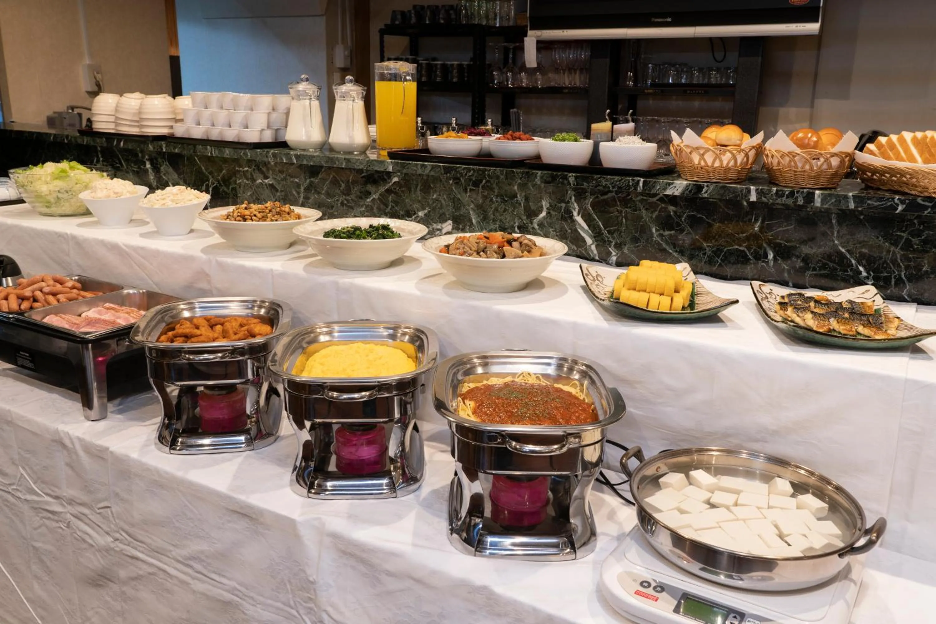 Breakfast in HOTEL CITY INN WAKAYAMA Wakayama-Ekimae