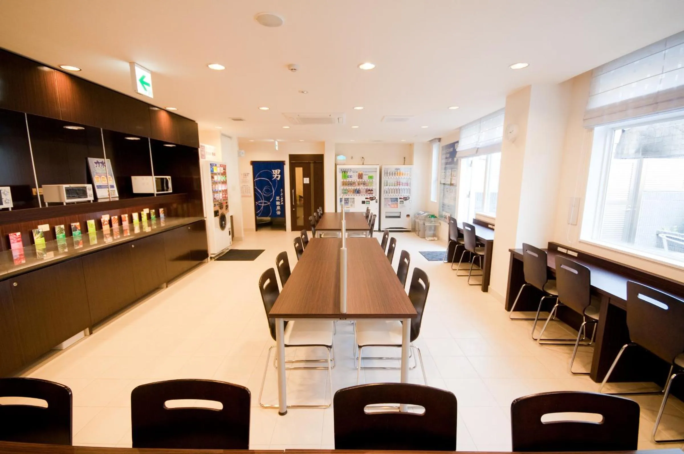 Area and facilities in Super Hotel Kokuraeki Minamiguchi