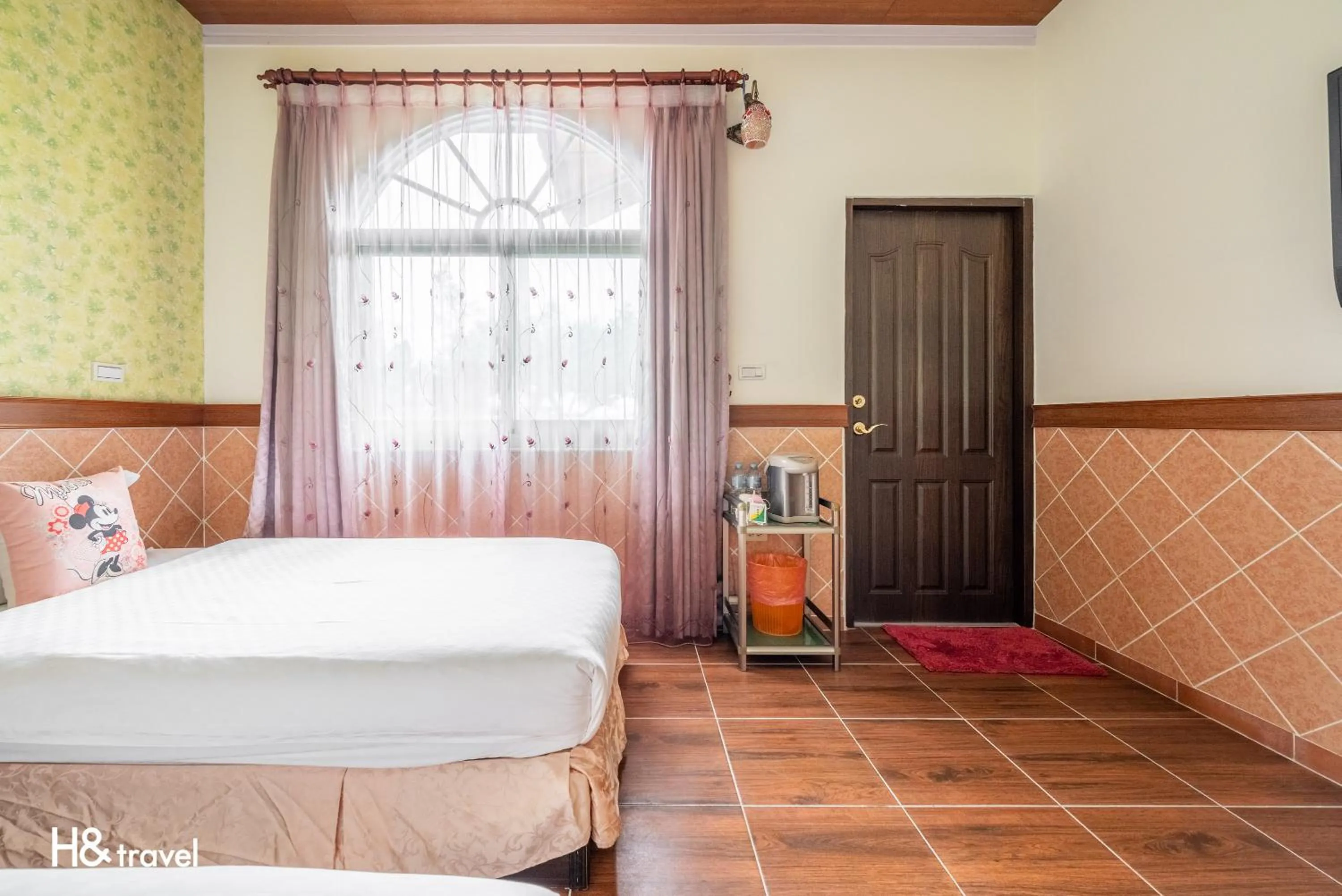 Bedroom, Bed in Shan Tyi Homestay