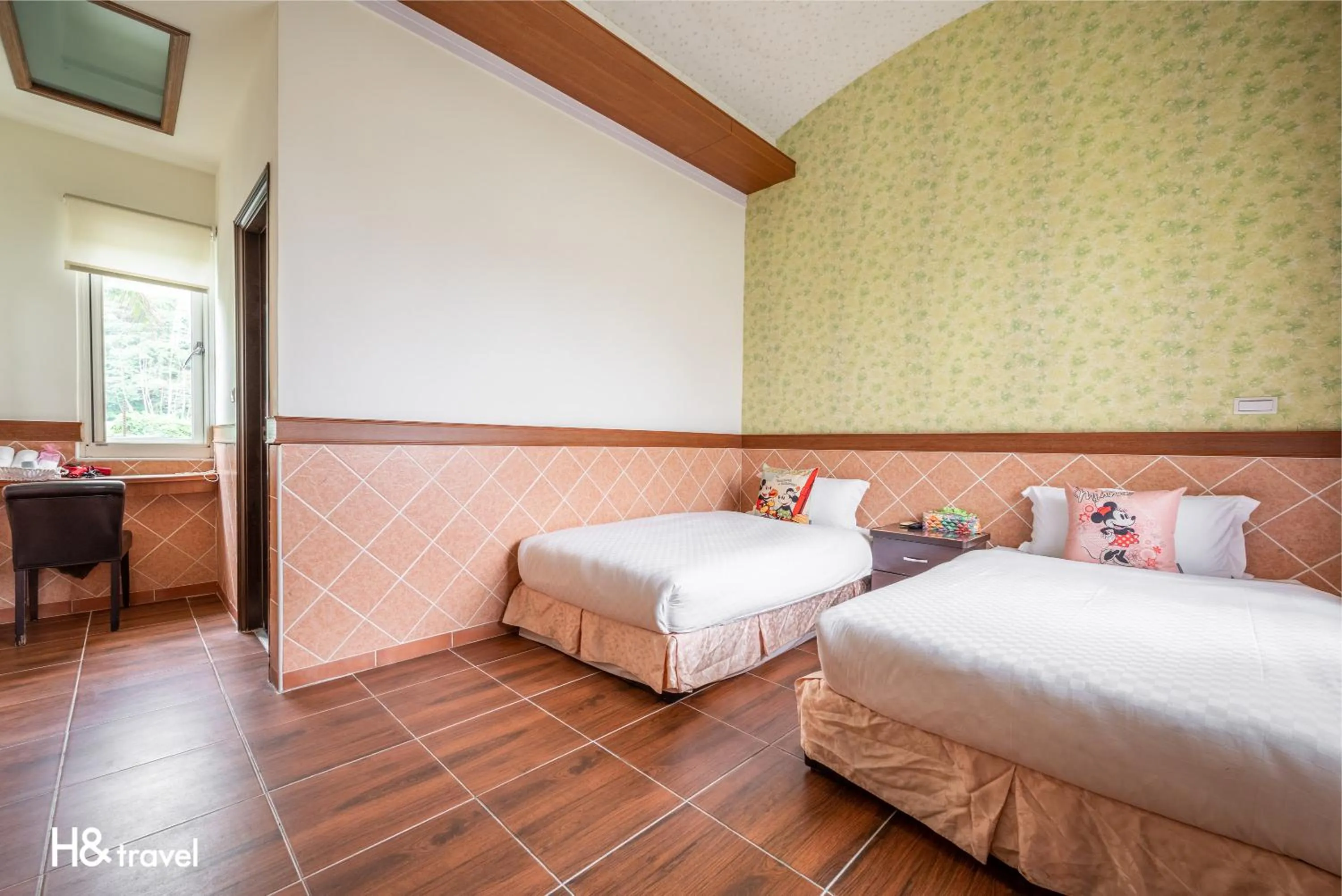 Bedroom, Bed in Shan Tyi Homestay