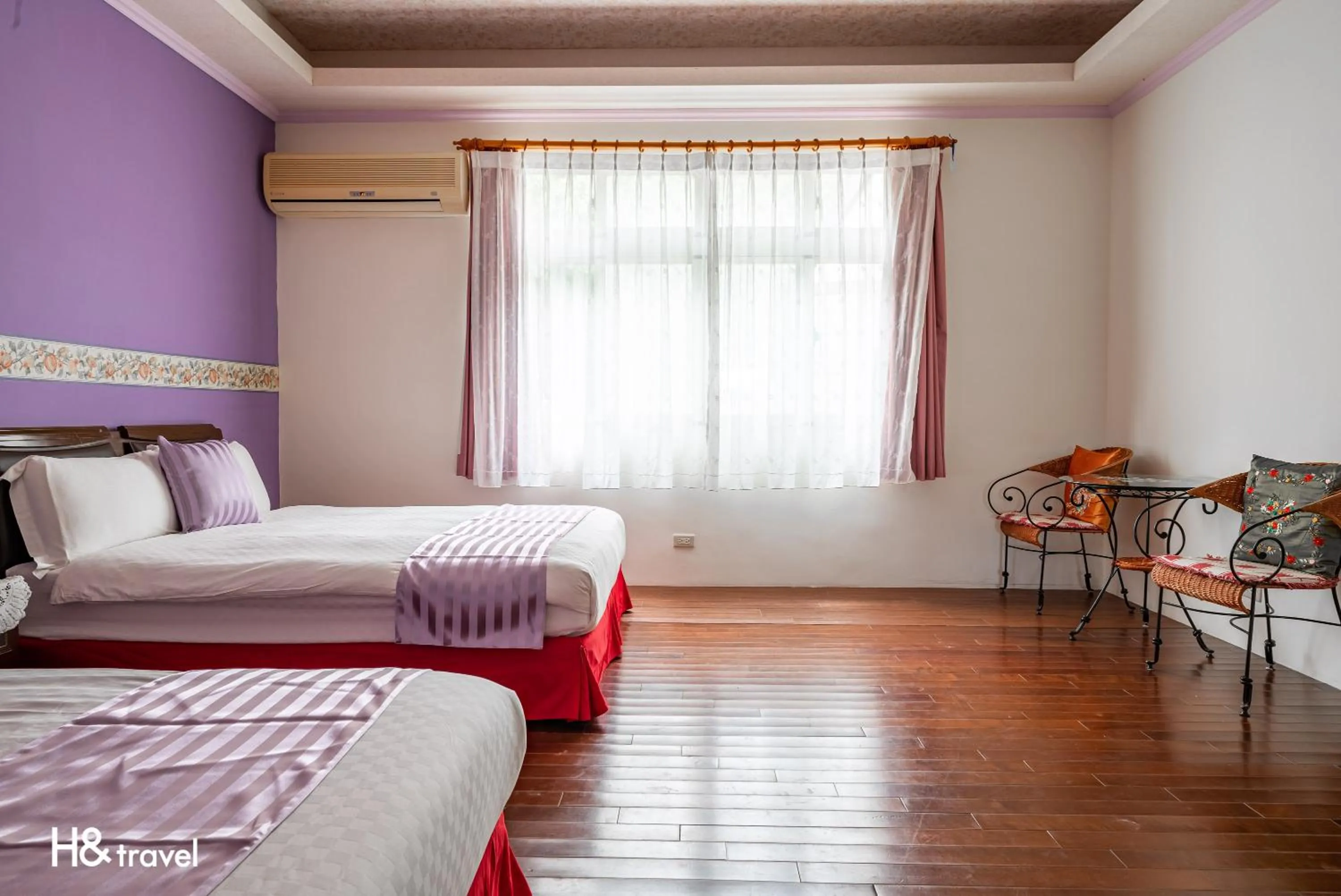 Bedroom, Bed in Shan Tyi Homestay