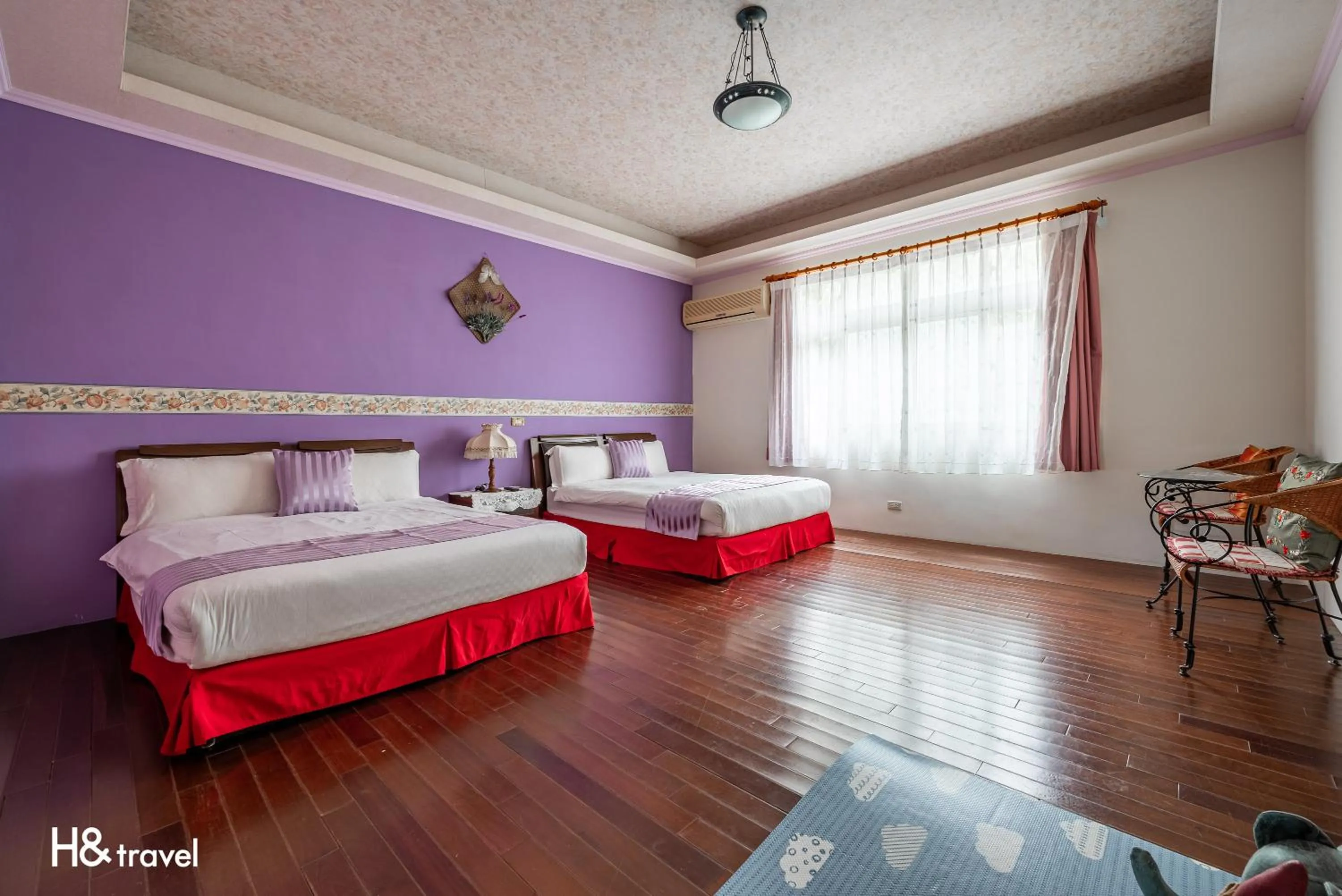 Bedroom, Bed in Shan Tyi Homestay