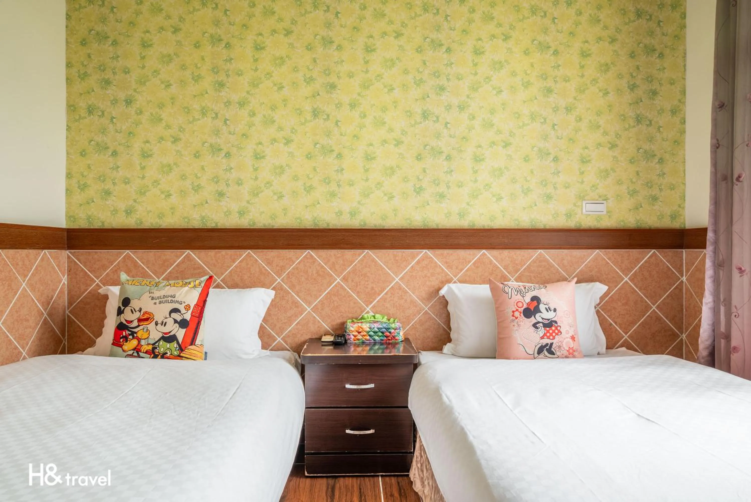 Bedroom, Bed in Shan Tyi Homestay