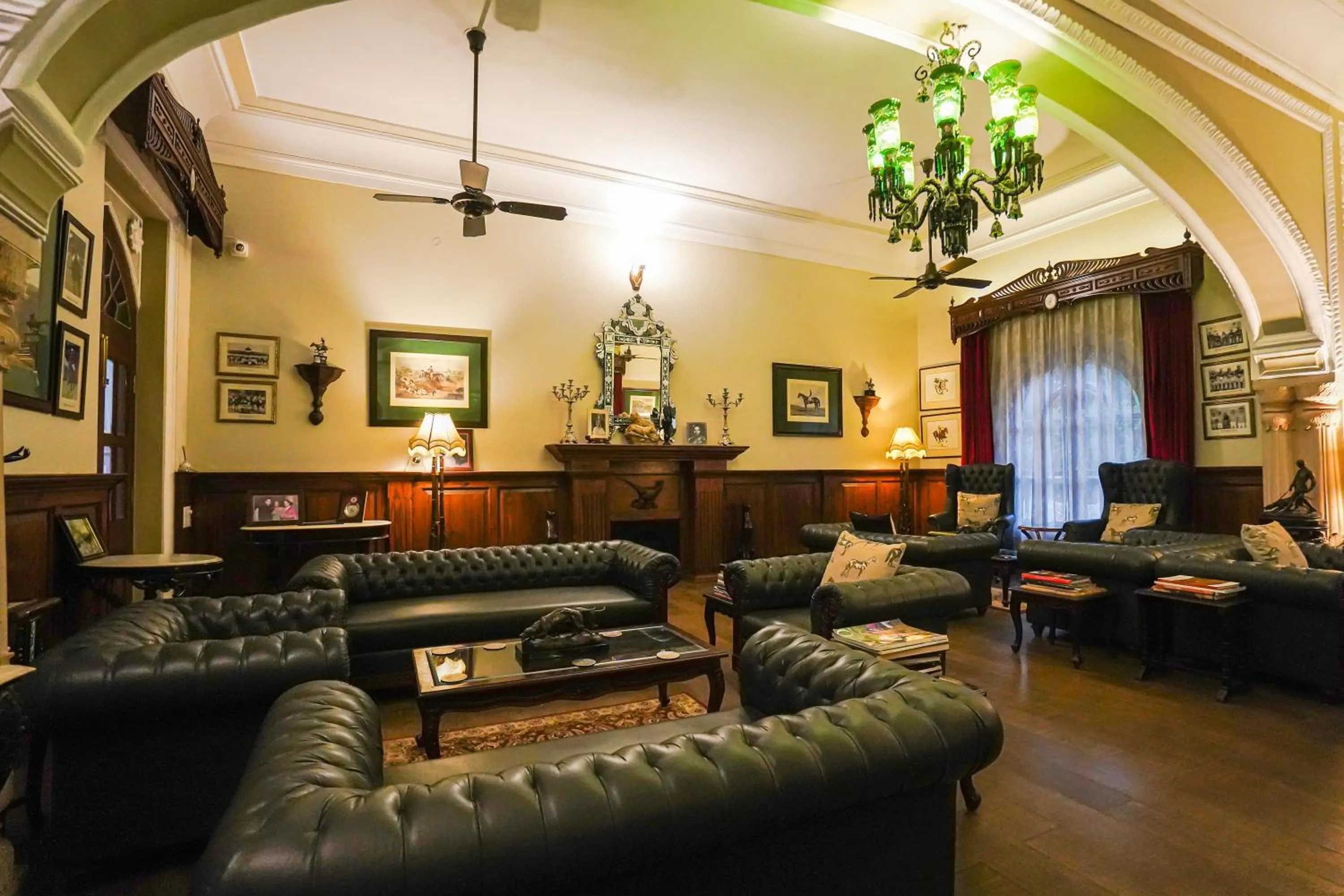 Lounge or bar in Khas Bagh