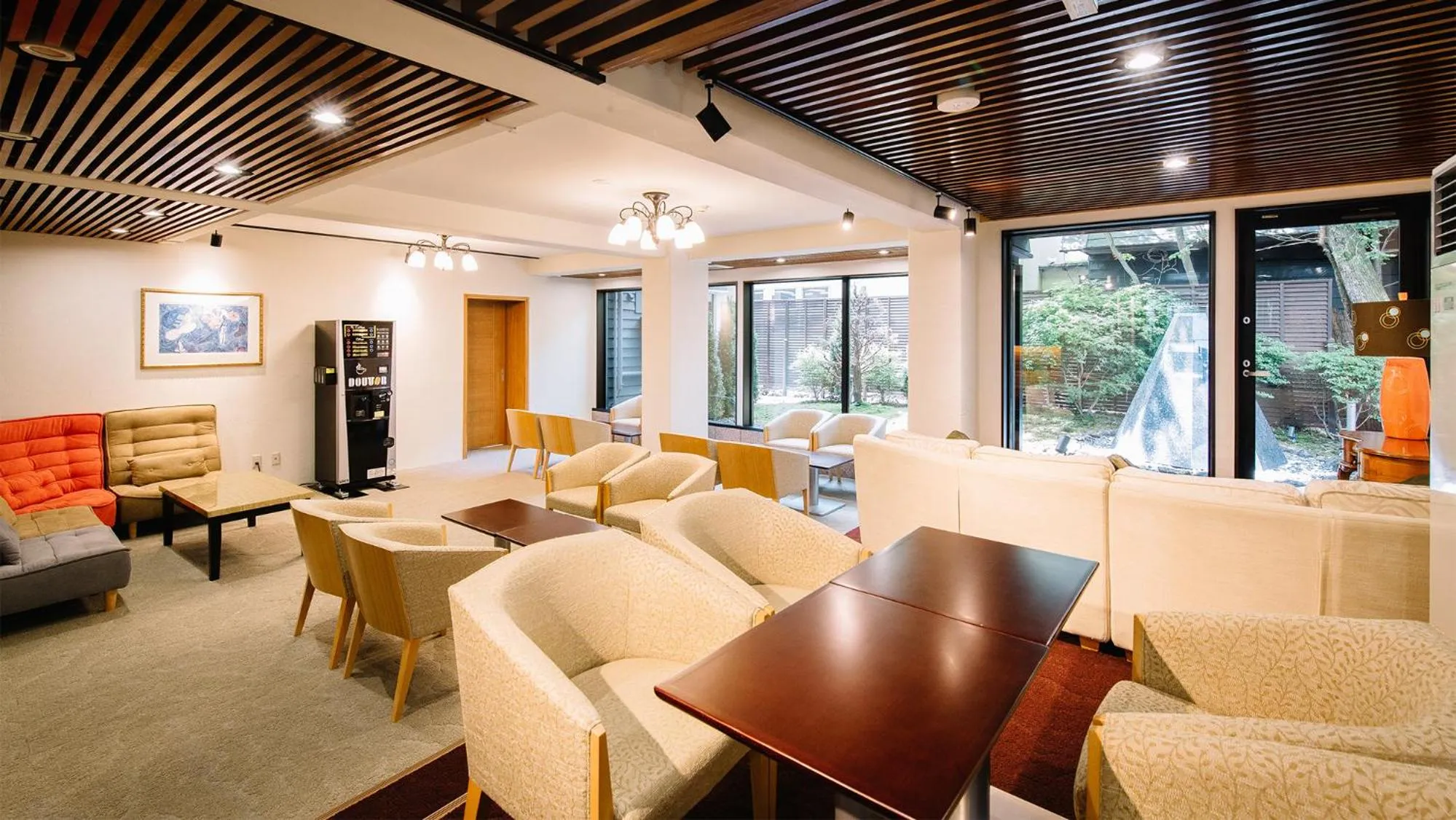 Lobby or reception in Kyu-Karuizawa Hotel Shinonome