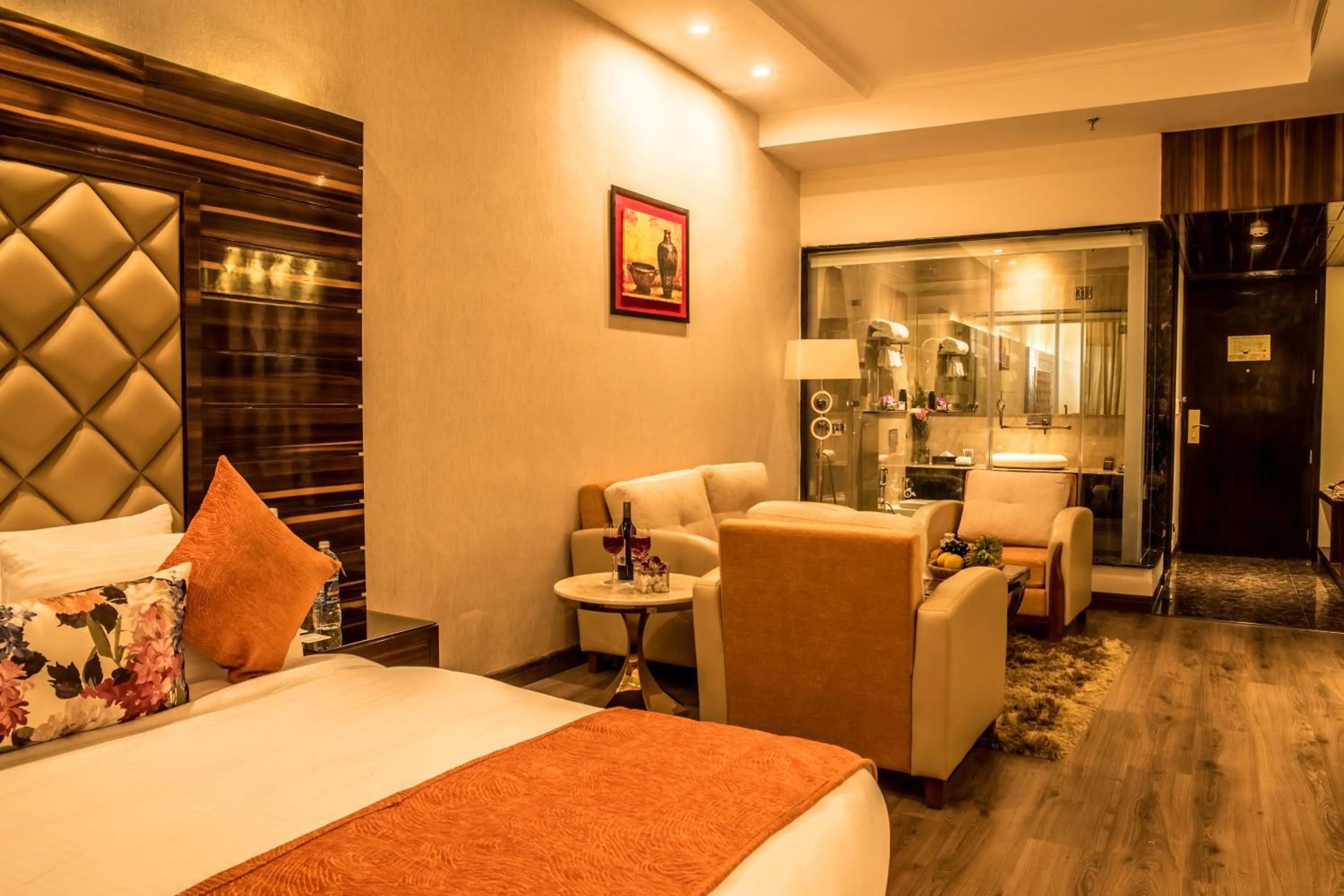 Bedroom, Bed in Regenta Central Amritsar