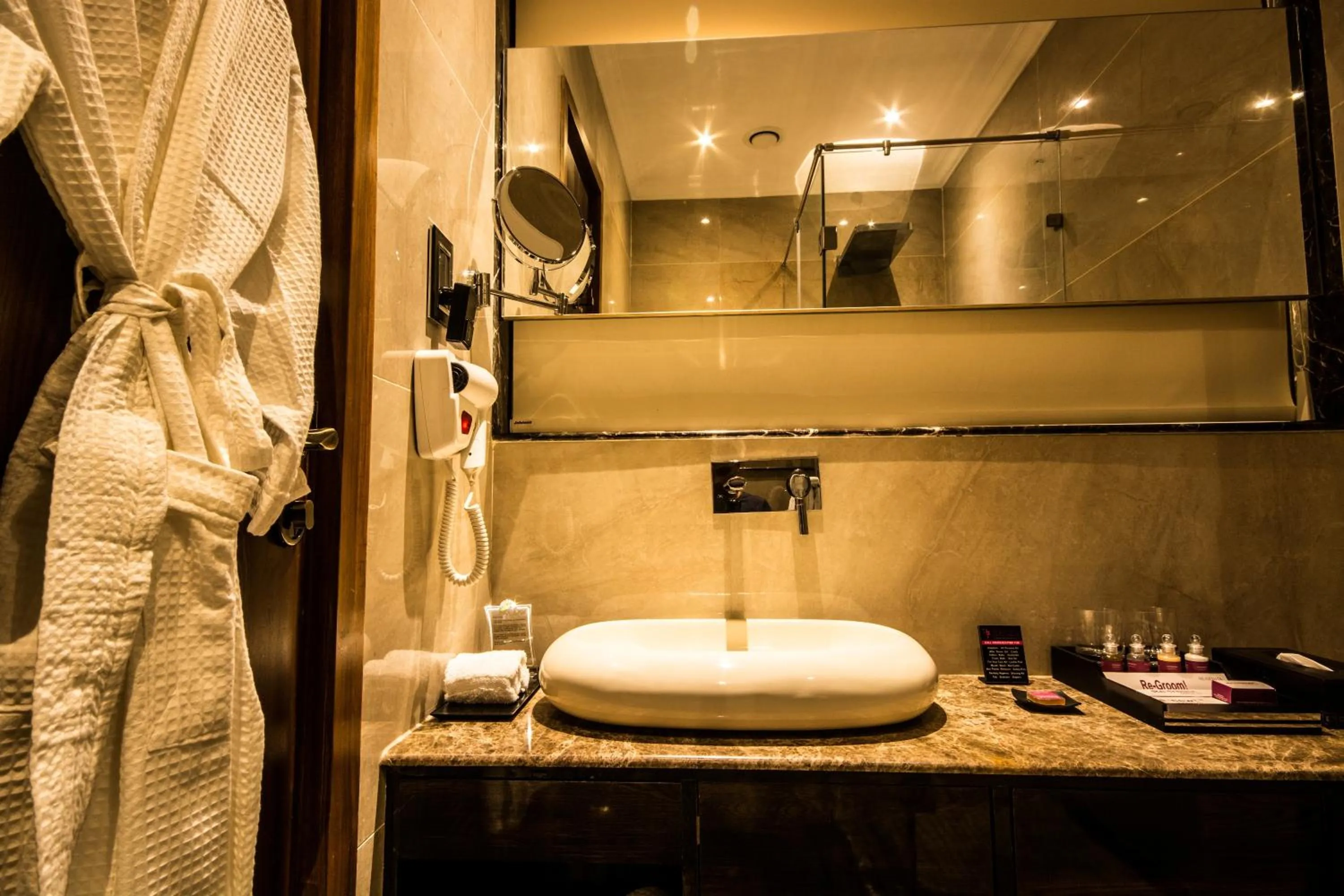 Bathroom in Regenta Central Amritsar