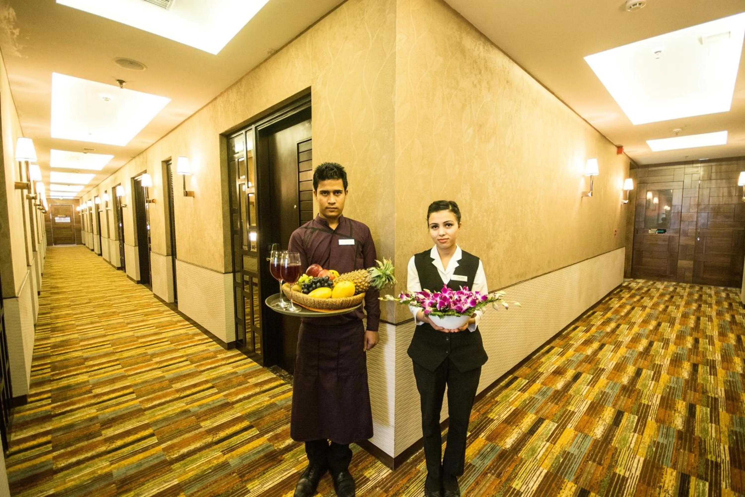 Staff in Regenta Central Amritsar