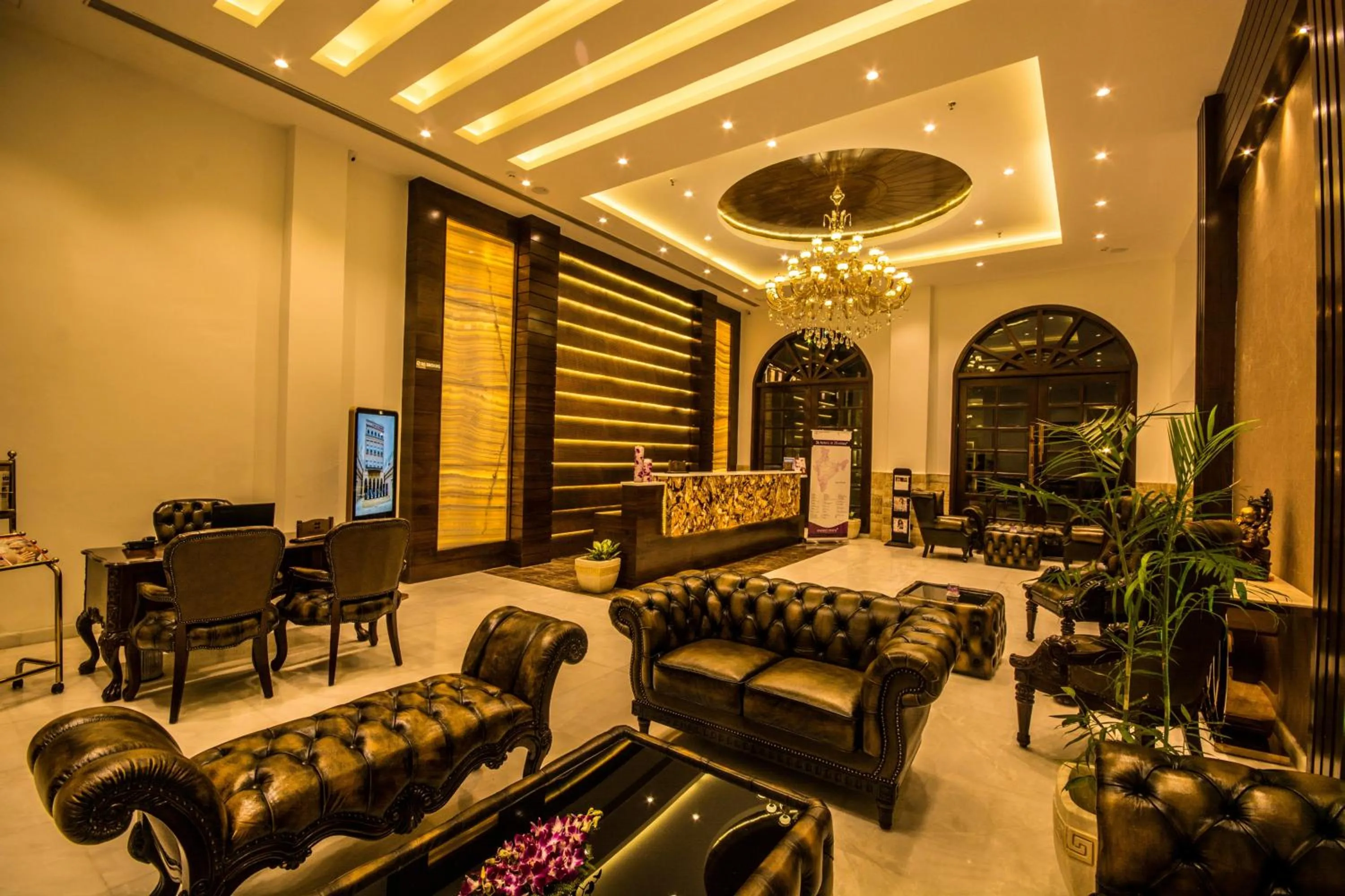 Lobby or reception in Regenta Central Amritsar