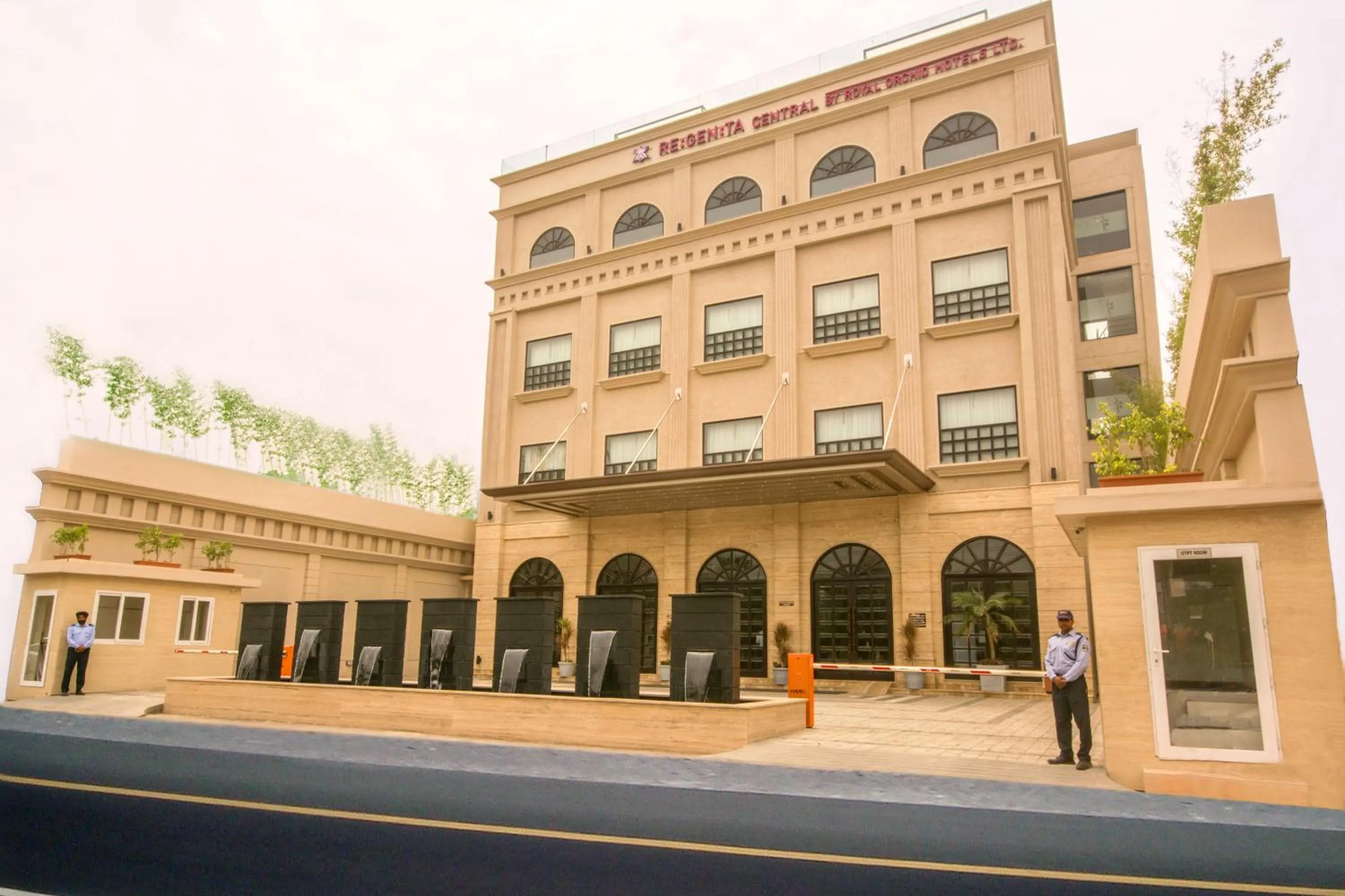 Facade/entrance in Regenta Central Amritsar
