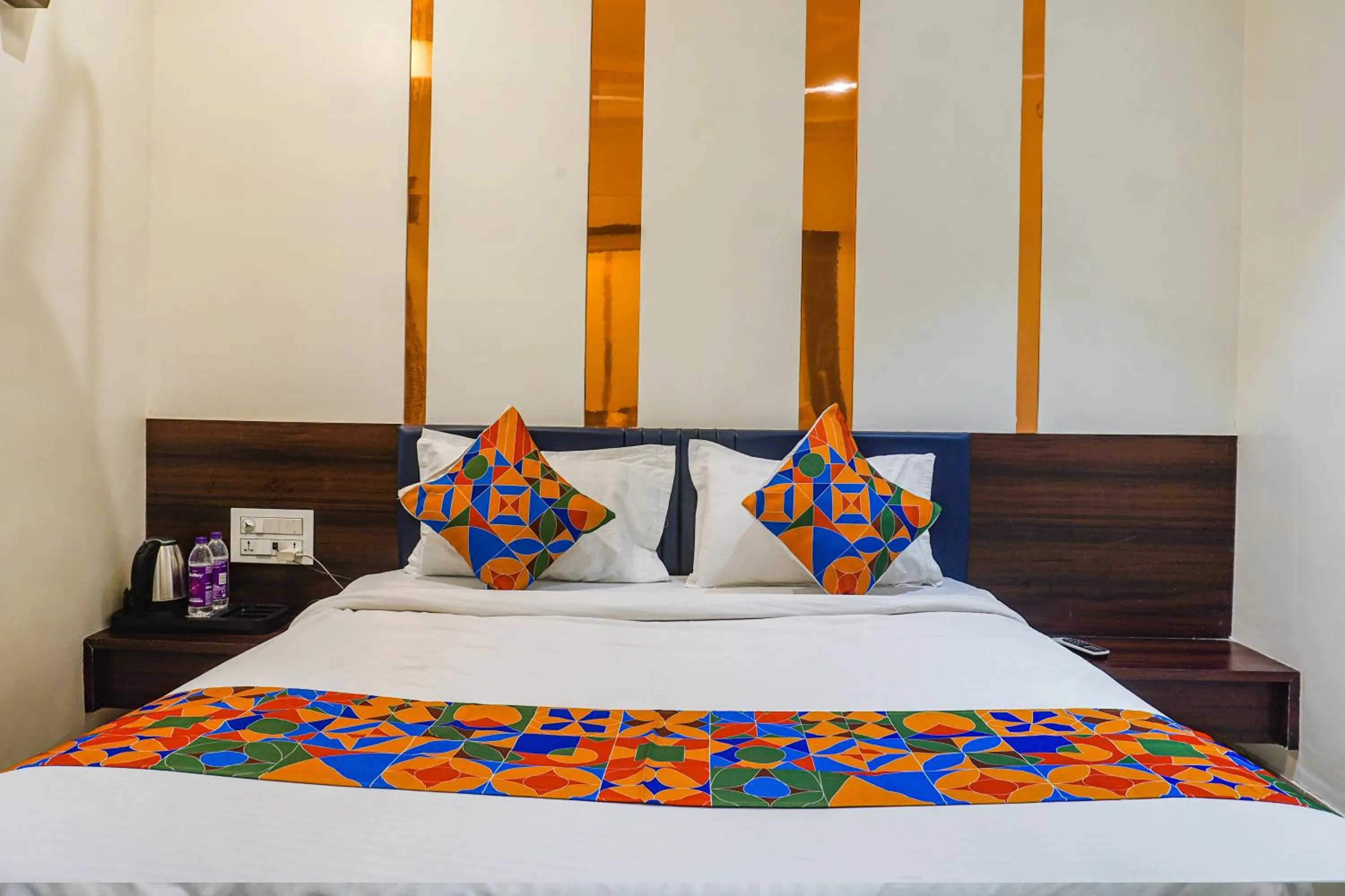 Bed in Via Tulsi Park