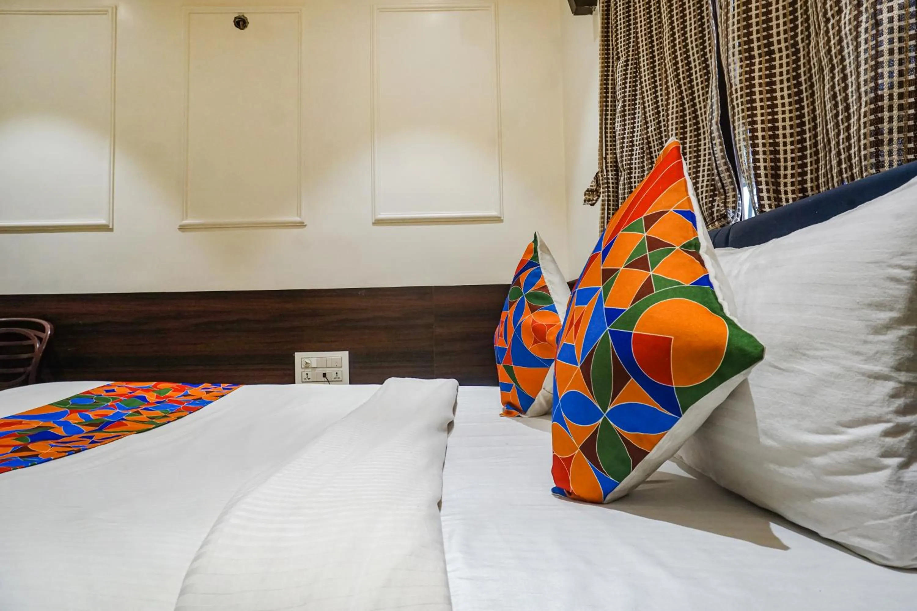 Bed in Via Tulsi Park