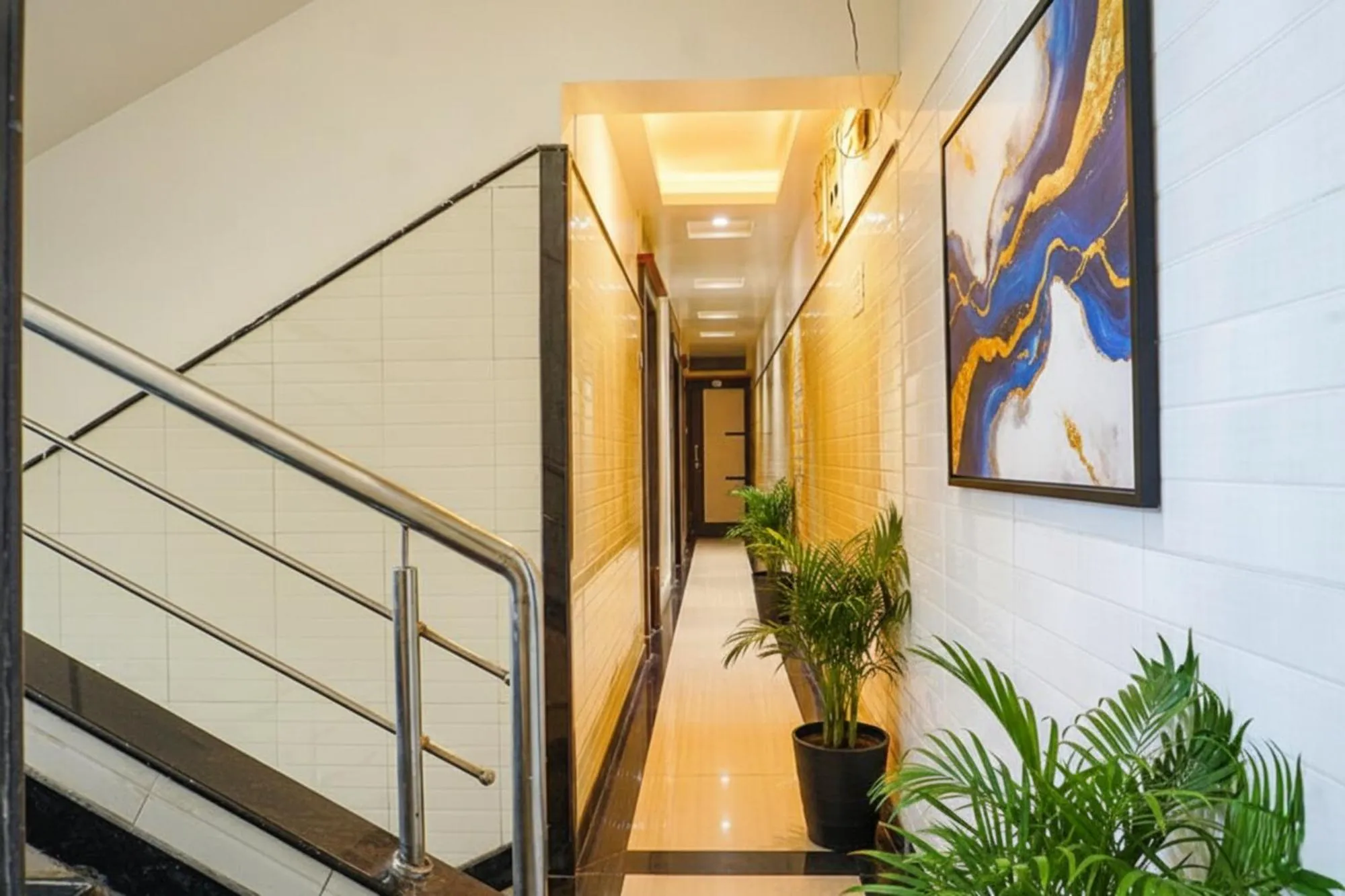 Lobby or reception in Via Tulsi Park