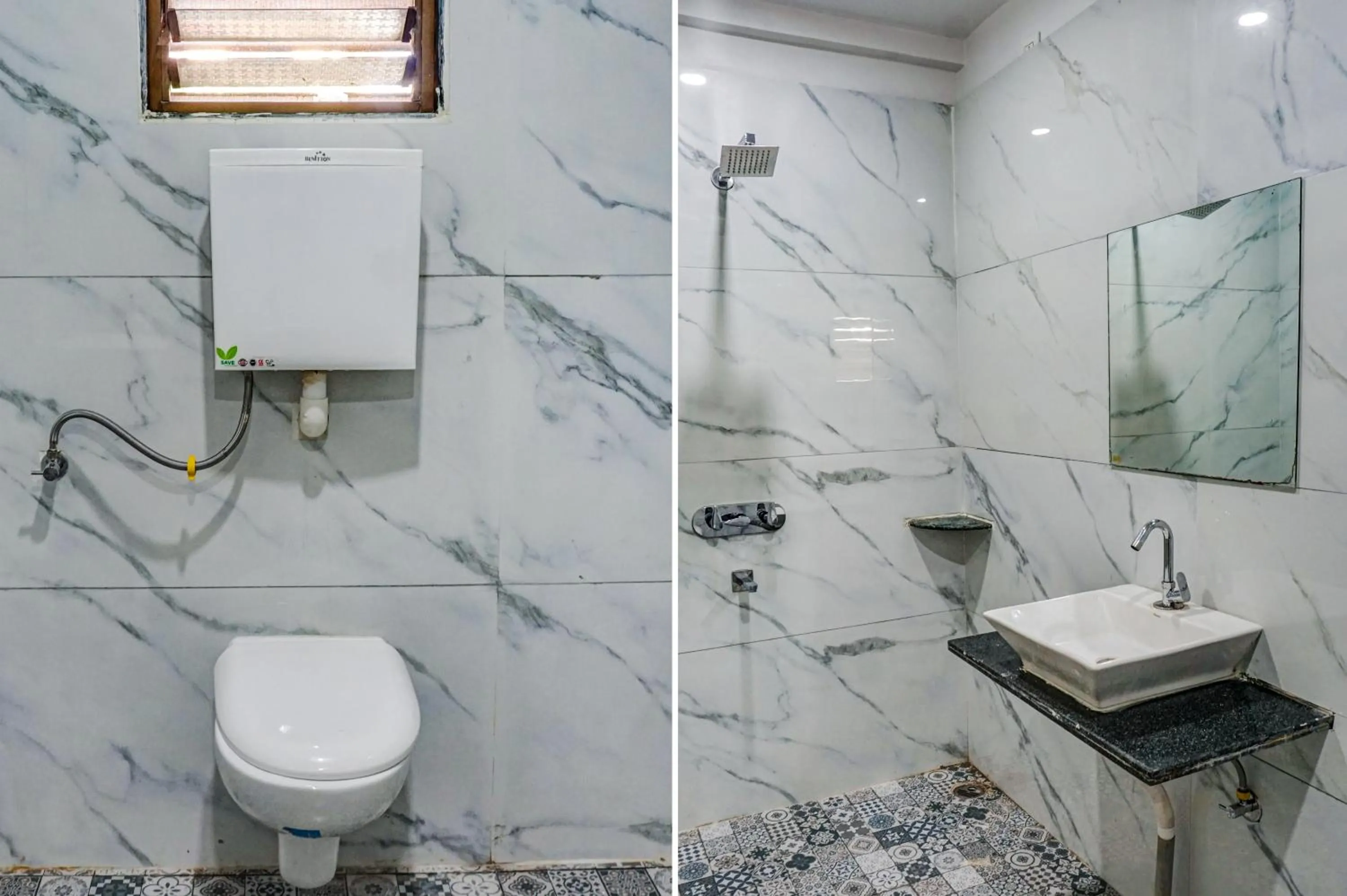 Bathroom in Via Tulsi Park