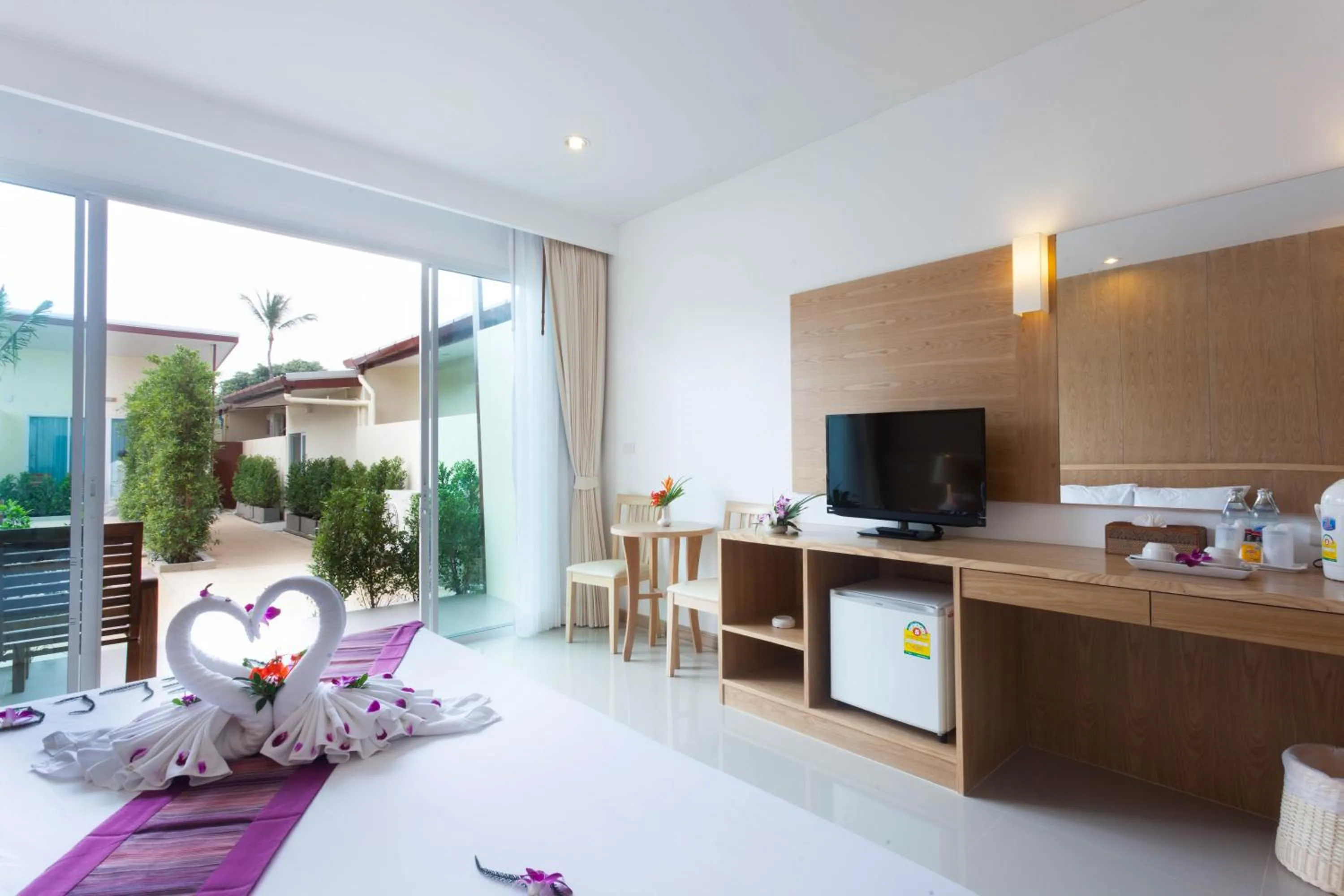 Pool view in Chalong Princess Pool Villa Resort SHA EXTRA PLUS