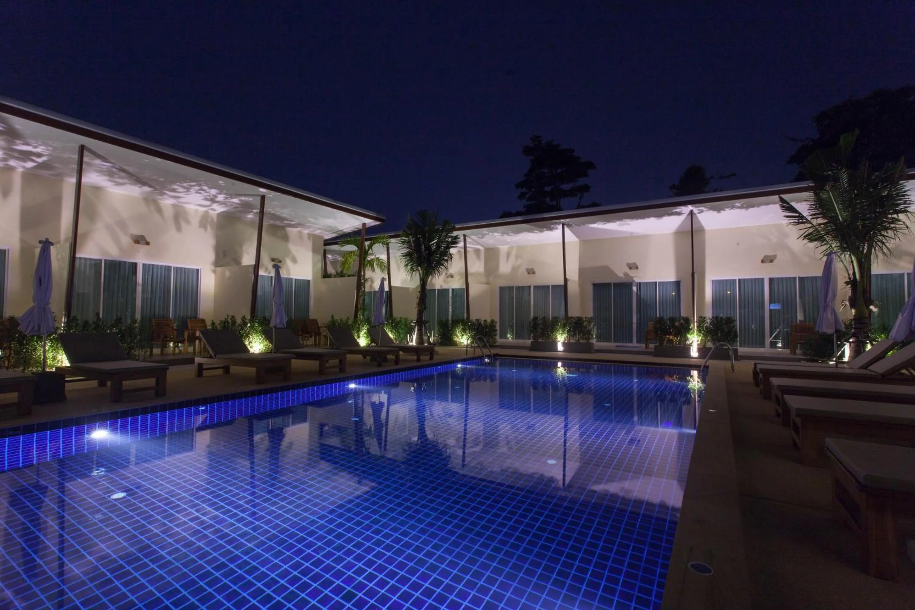 Swimming pool in Chalong Princess Pool Villa Resort SHA EXTRA PLUS