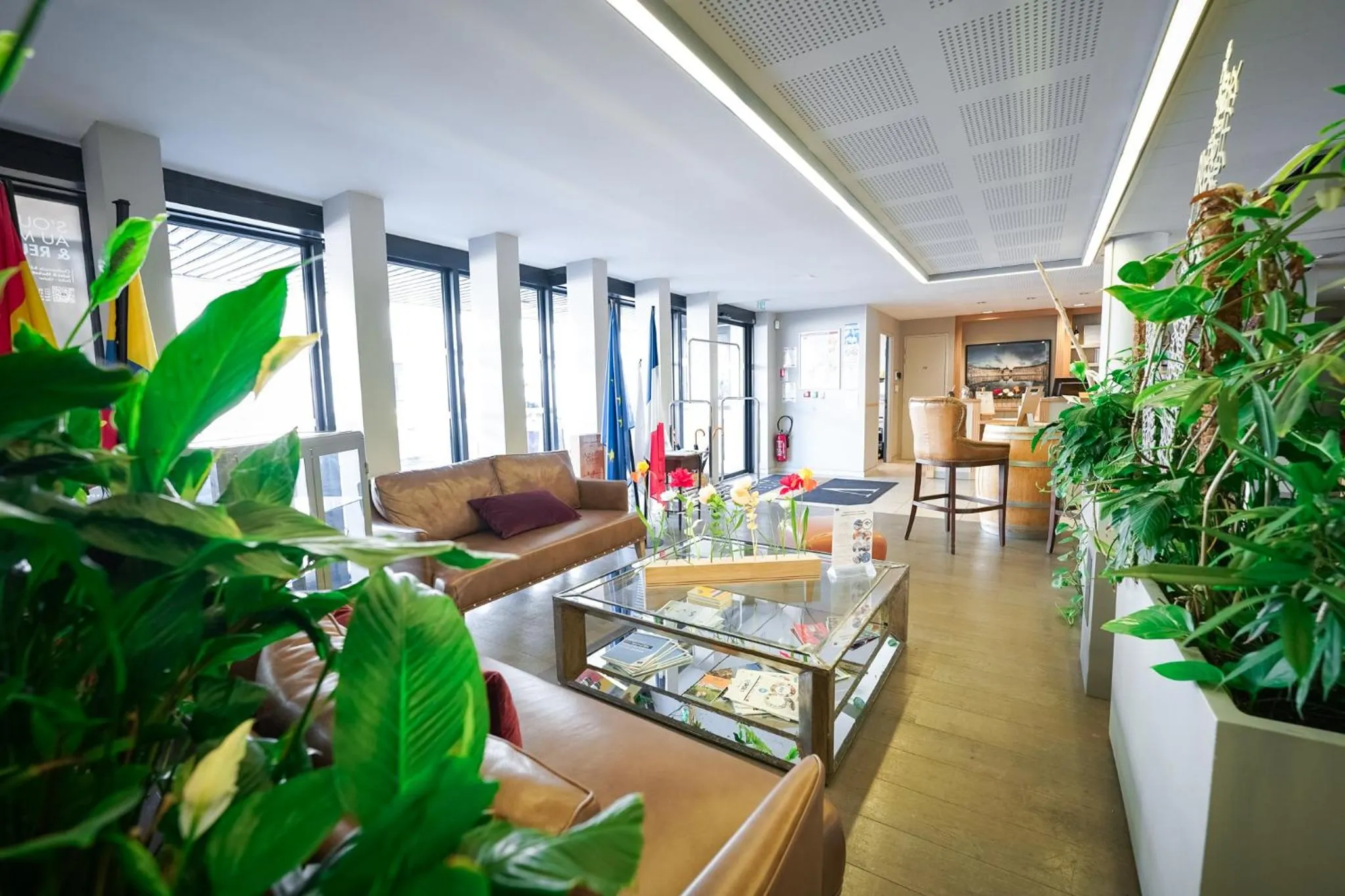 Lobby or reception in Hotel Vatel Bordeaux