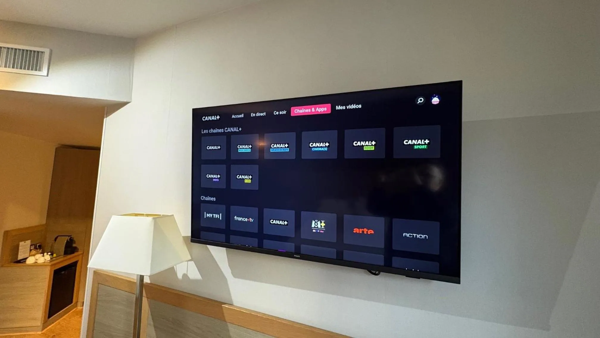 Bedroom in Hotel Vatel Bordeaux