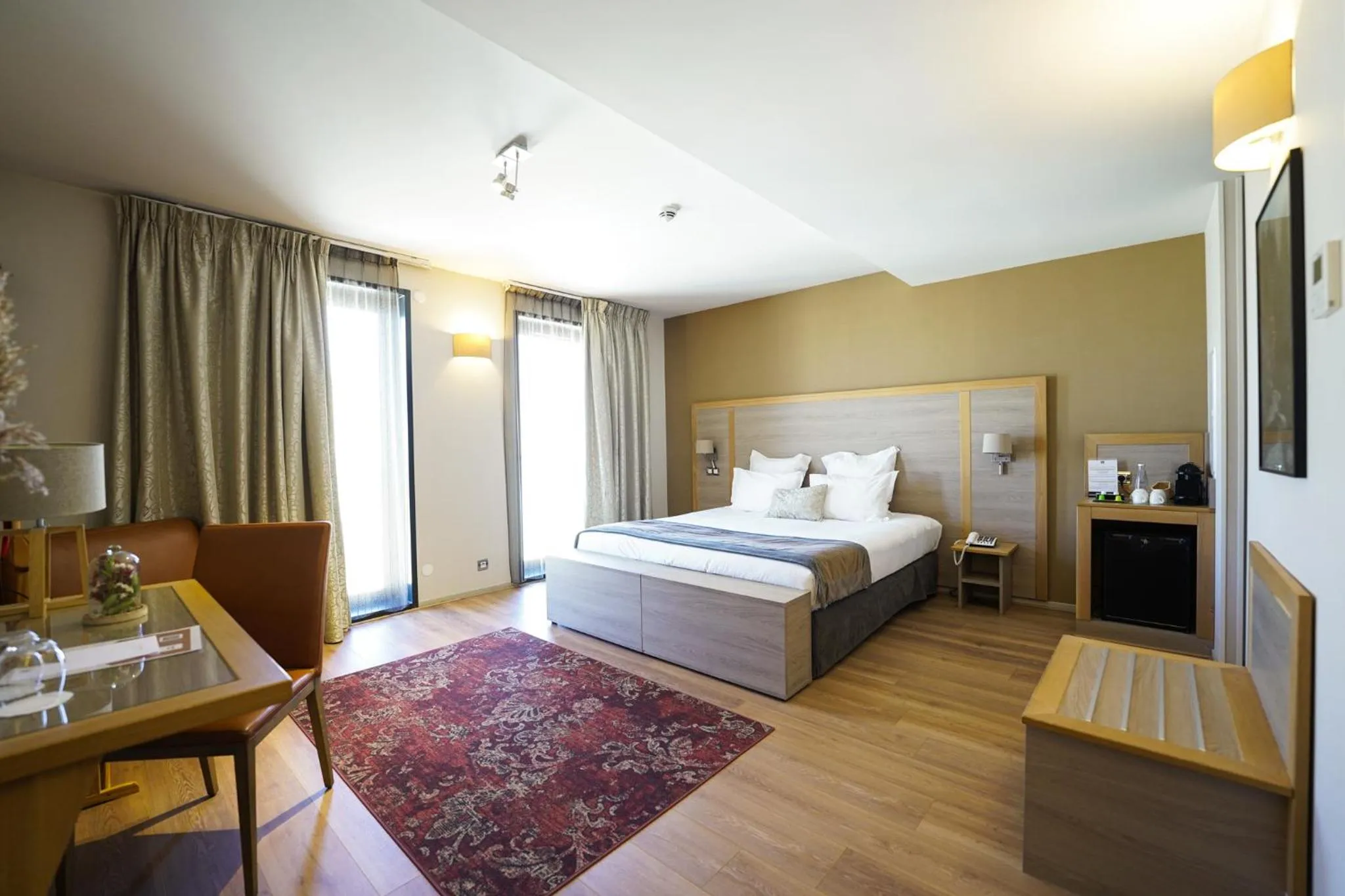 Bed in Hotel Vatel Bordeaux