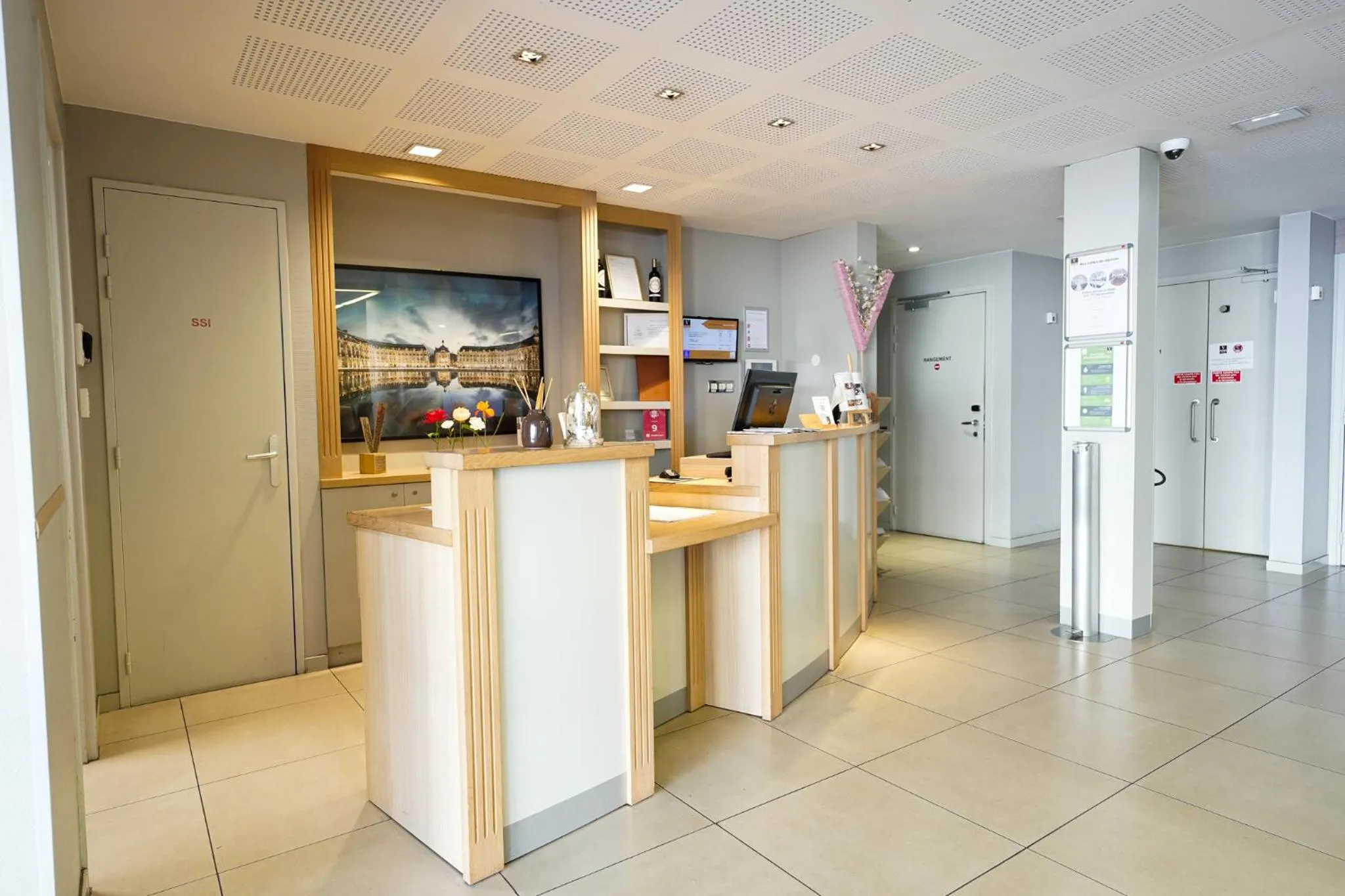 Lobby or reception in Hotel Vatel Bordeaux