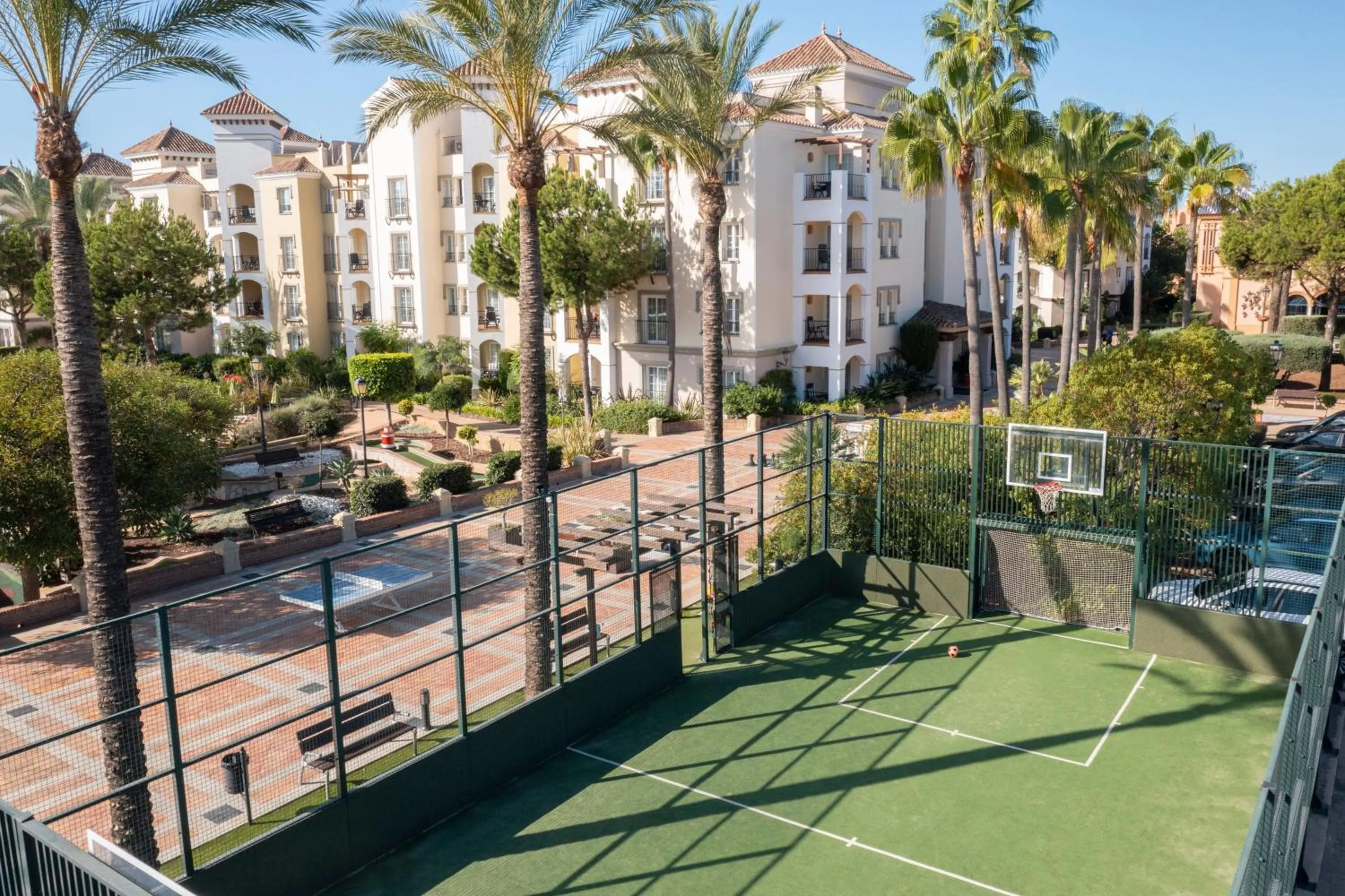 Fitness centre/facilities in Marriott's Playa Andaluza