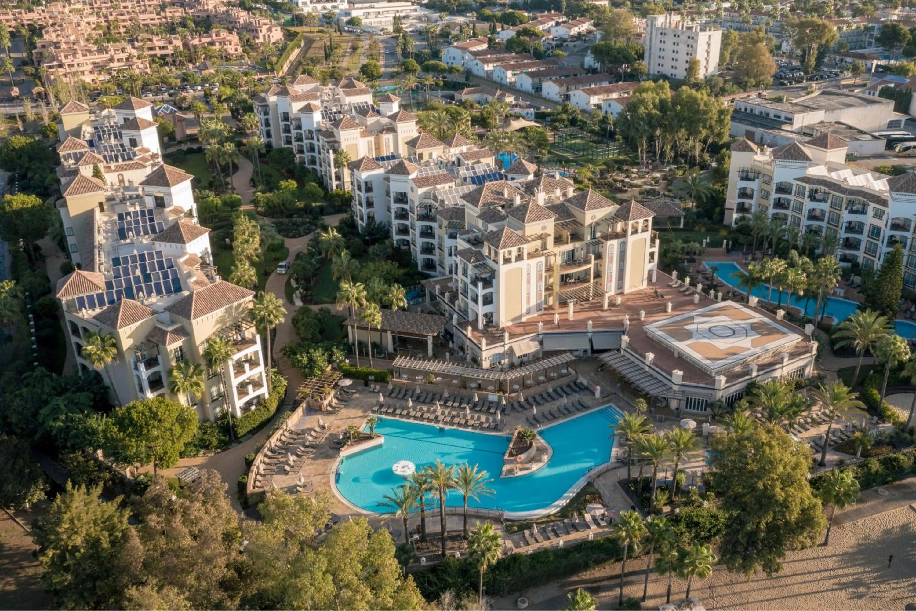 Property building in Marriott's Playa Andaluza