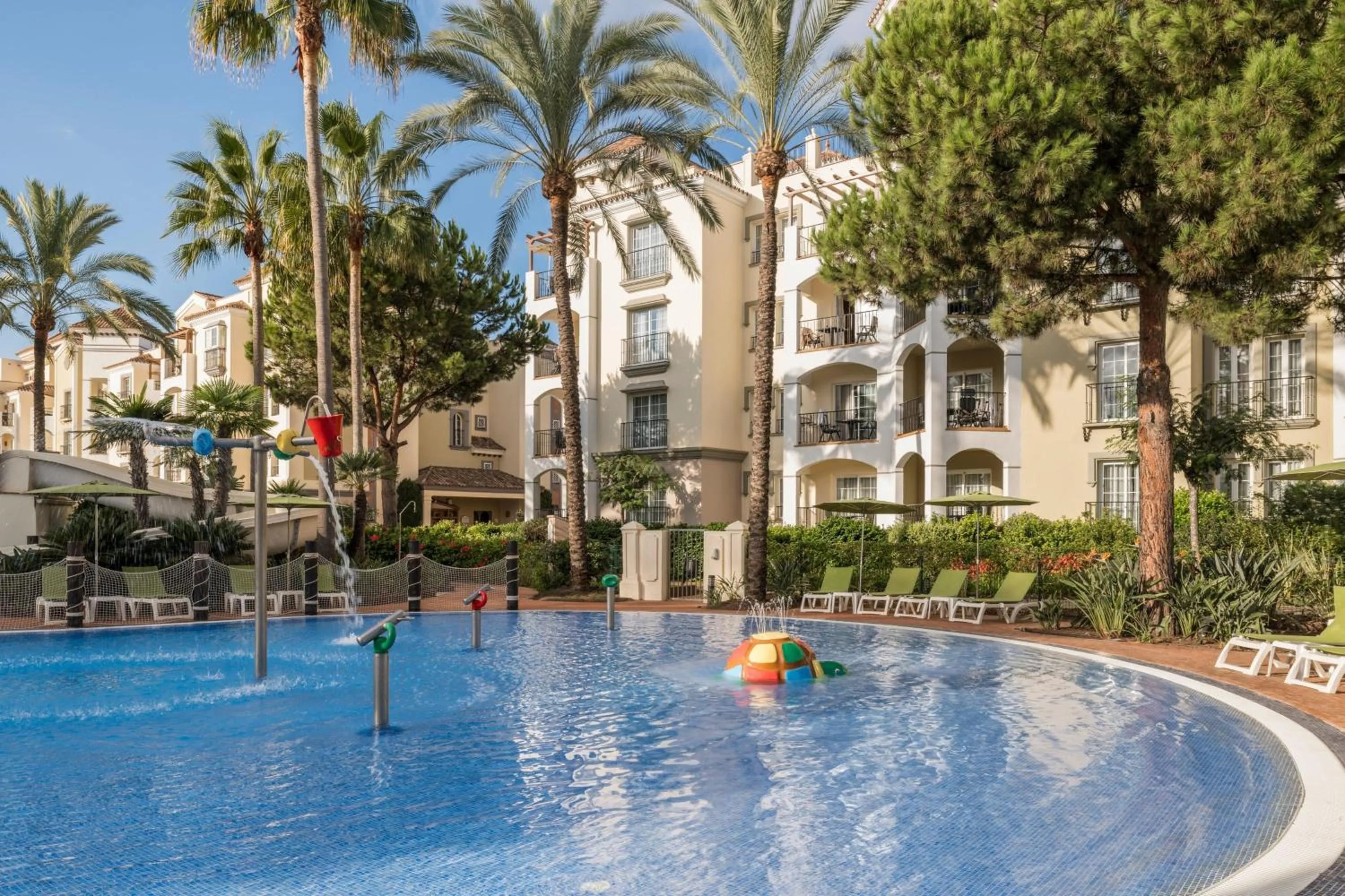 Swimming pool in Marriott's Playa Andaluza