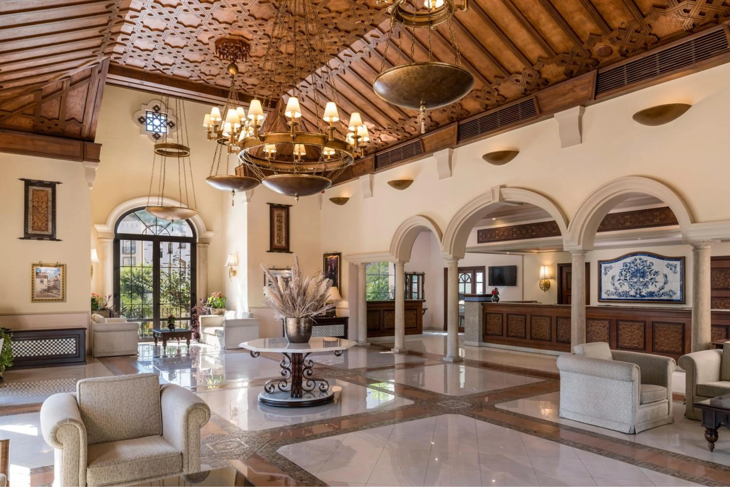 Lobby or reception in Marriott's Playa Andaluza