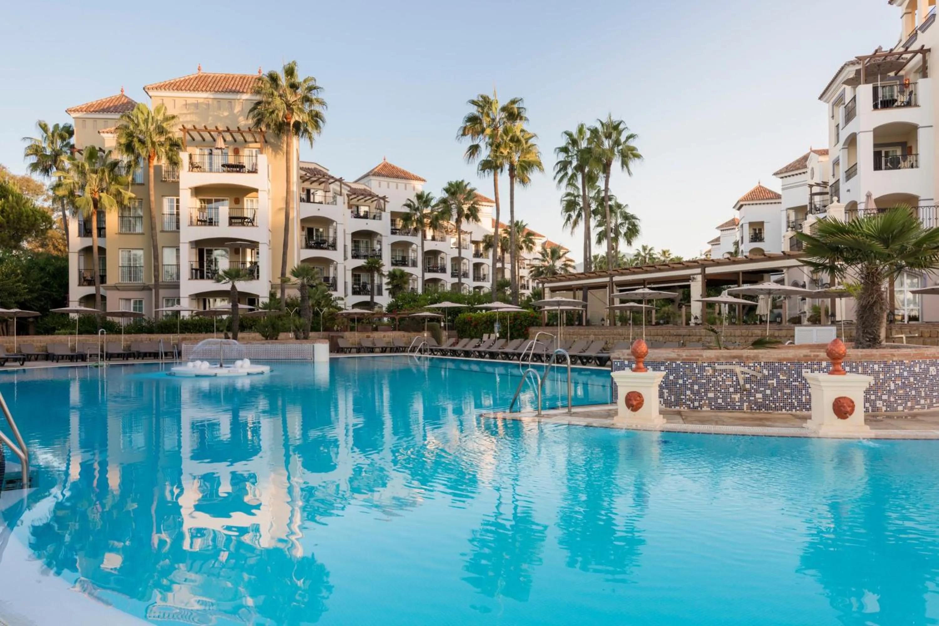 Swimming pool in Marriott's Playa Andaluza