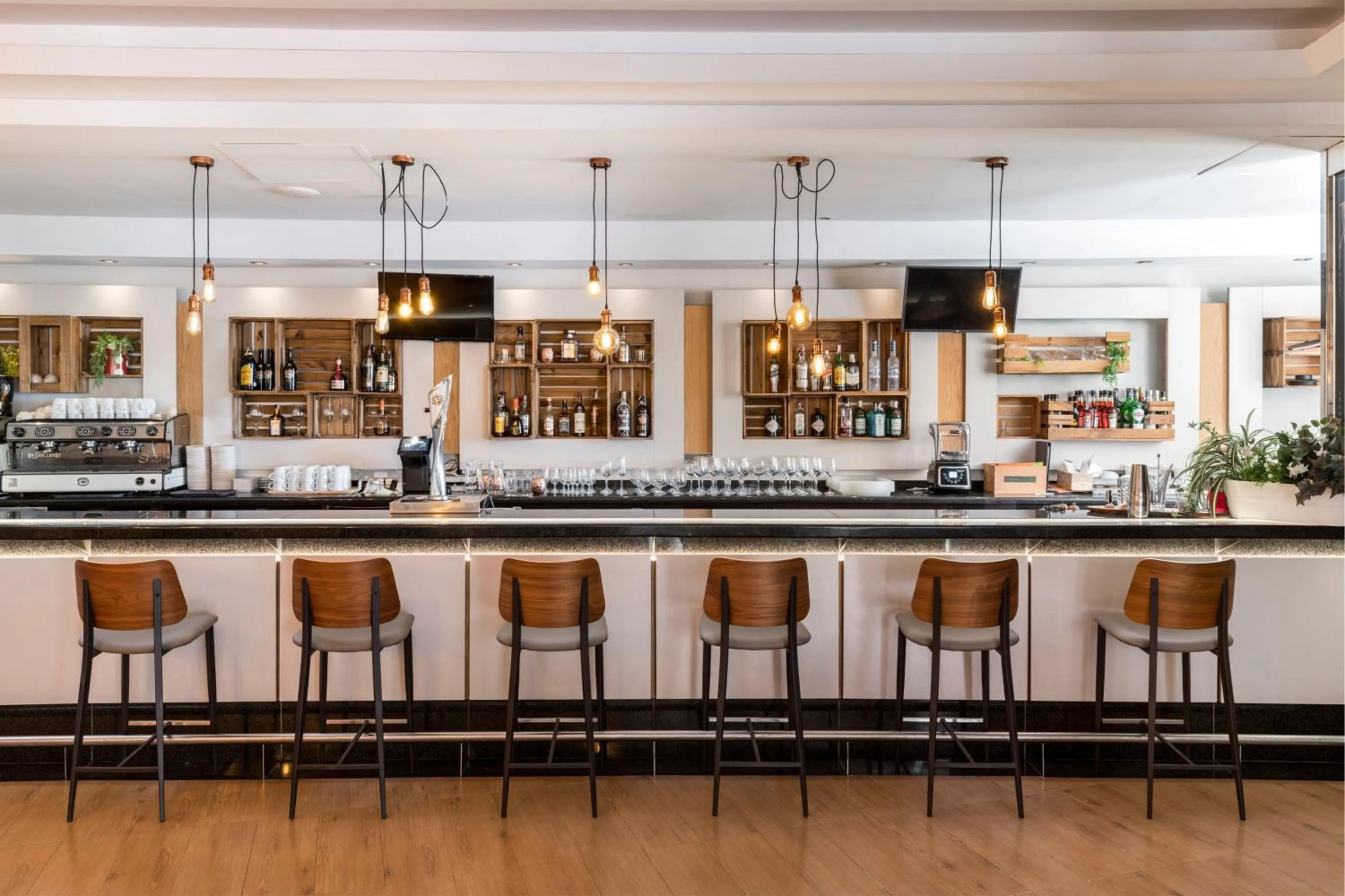 Lounge or bar in Marriott's Playa Andaluza