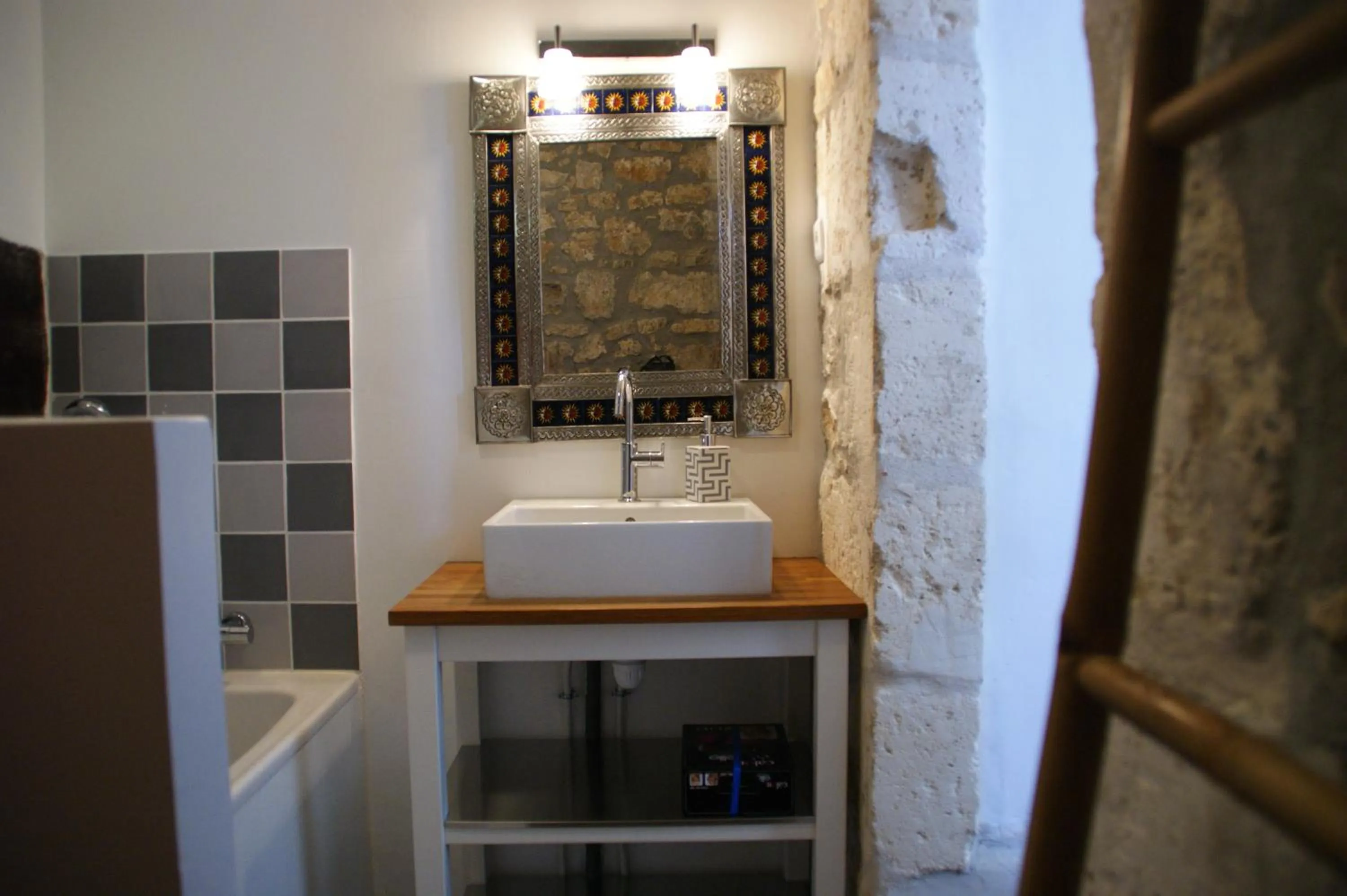 Bathroom in Château de La Combe