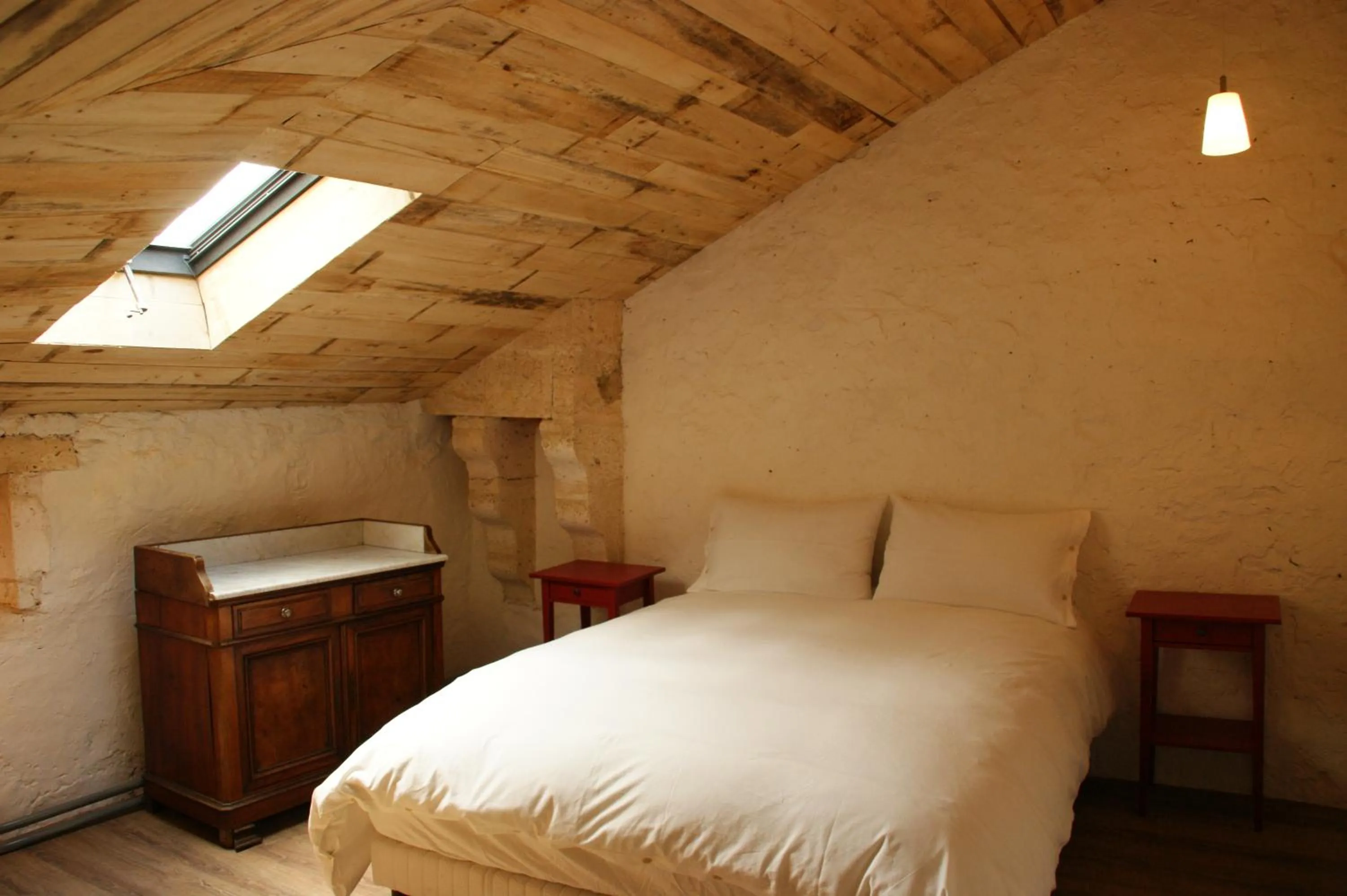 Bedroom in Château de La Combe