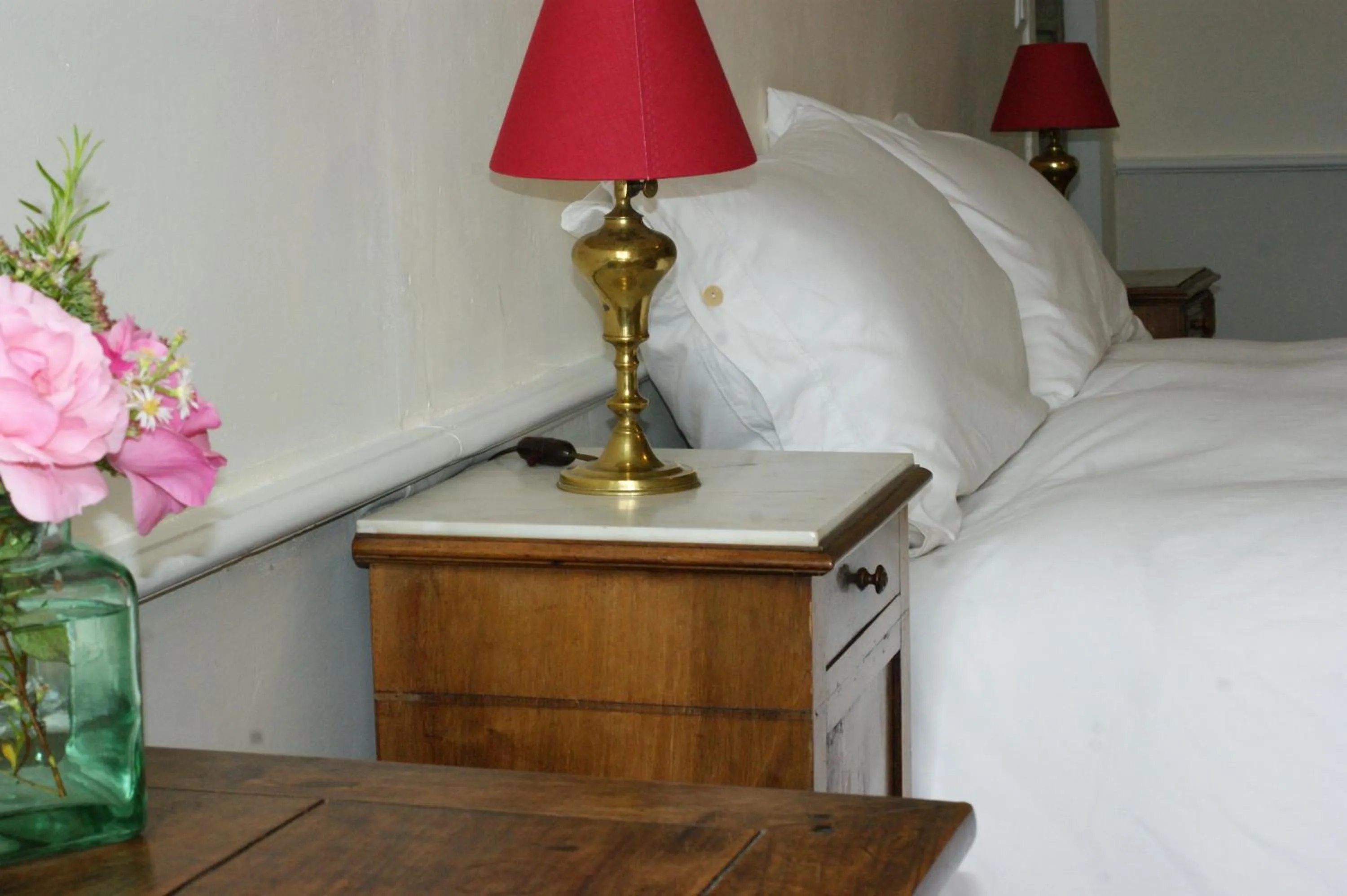 Bedroom in Château de La Combe