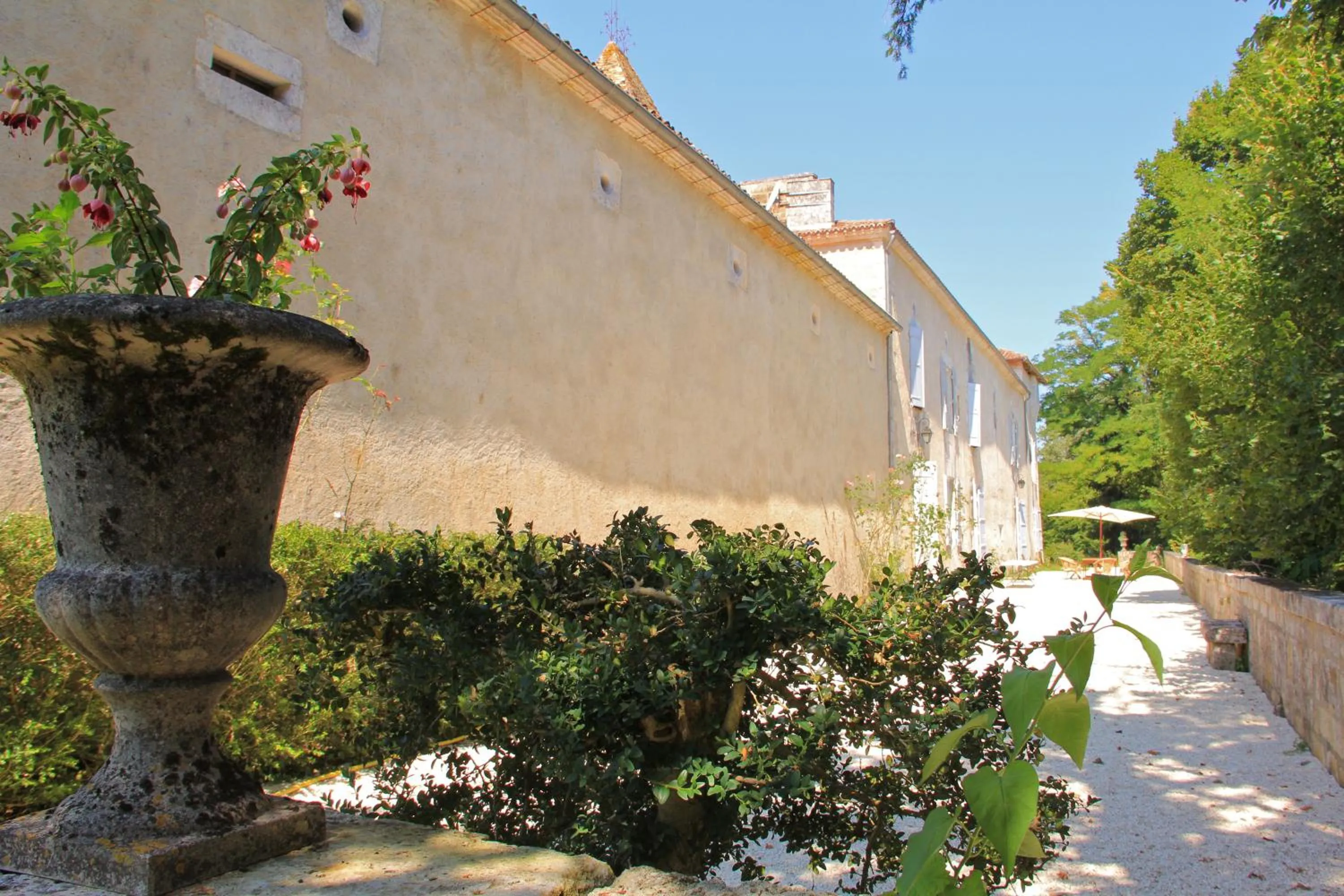 Balcony/Terrace in Château de La Combe