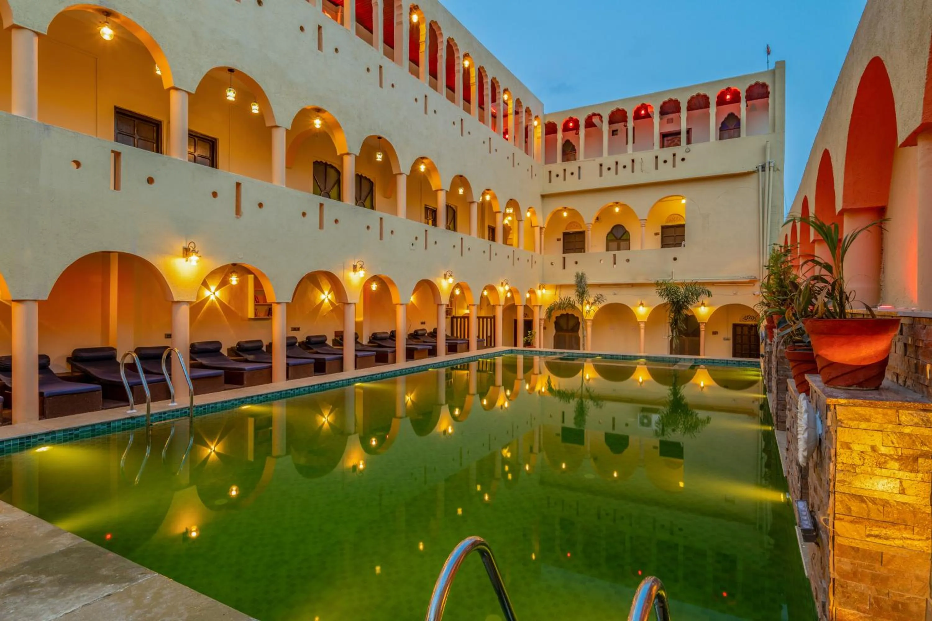 Hotel Shahi Palace Mandawa