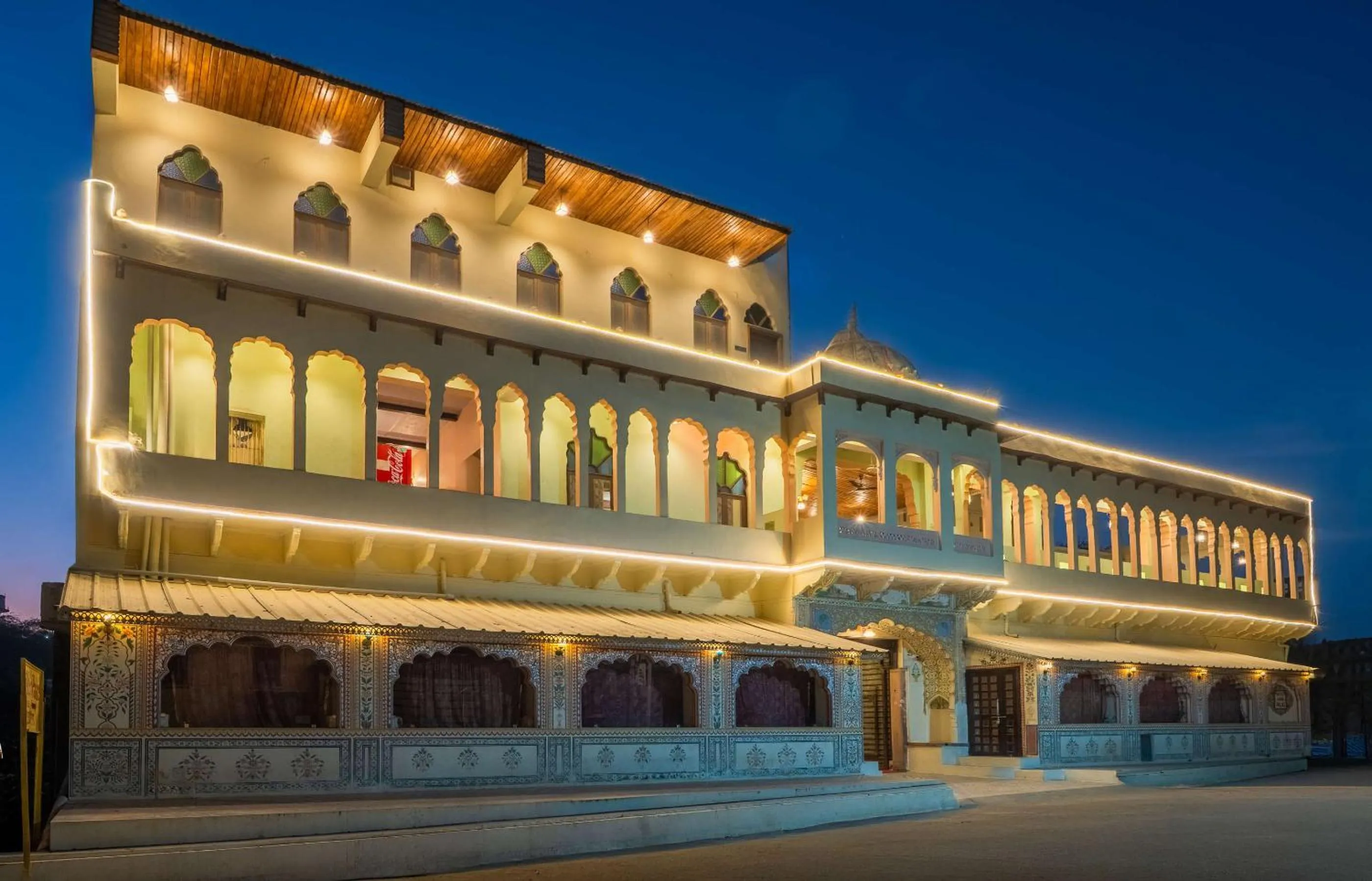 Property building in Hotel Shahi Palace Mandawa