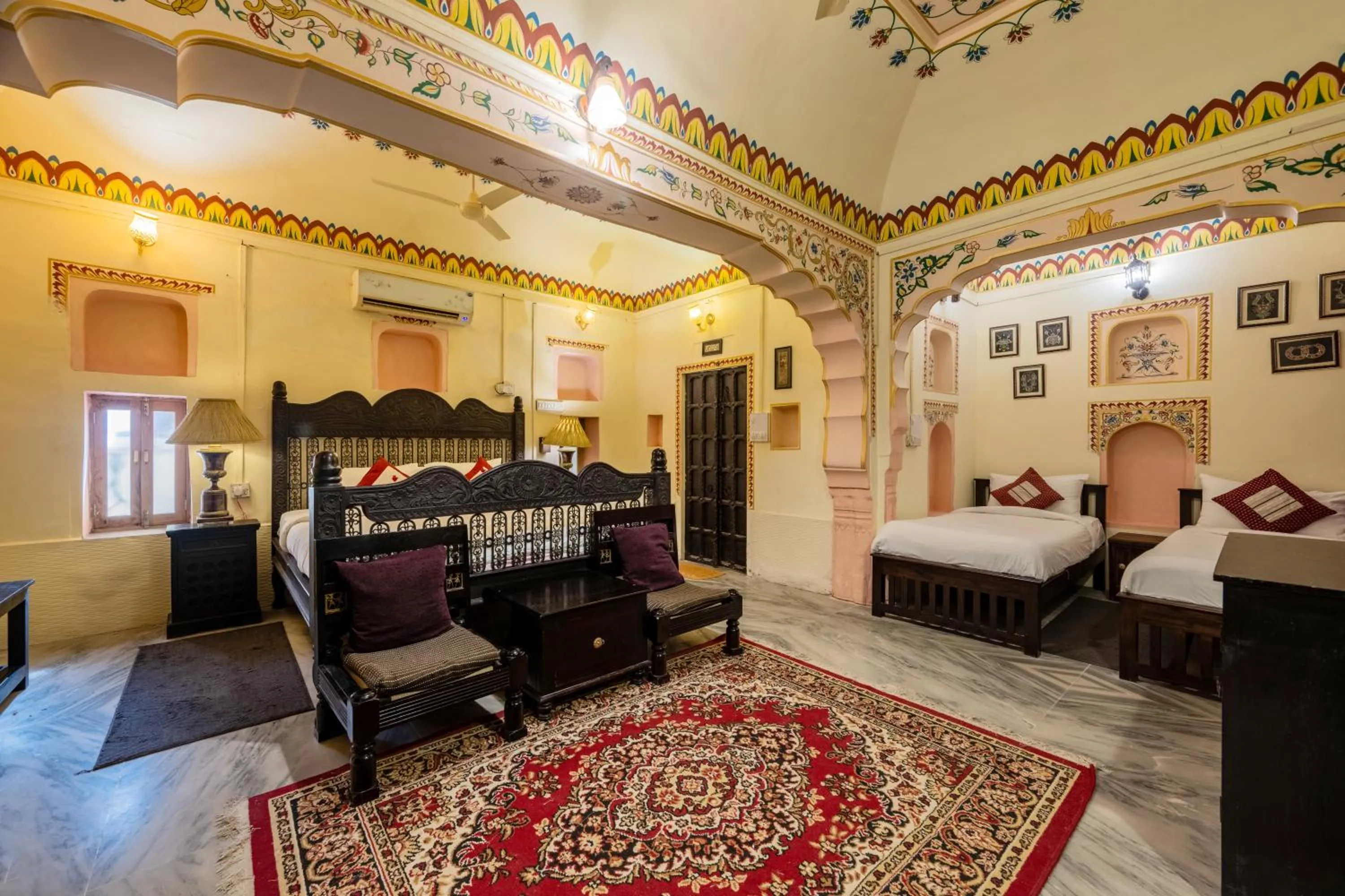 Suite in Hotel Shahi Palace Mandawa