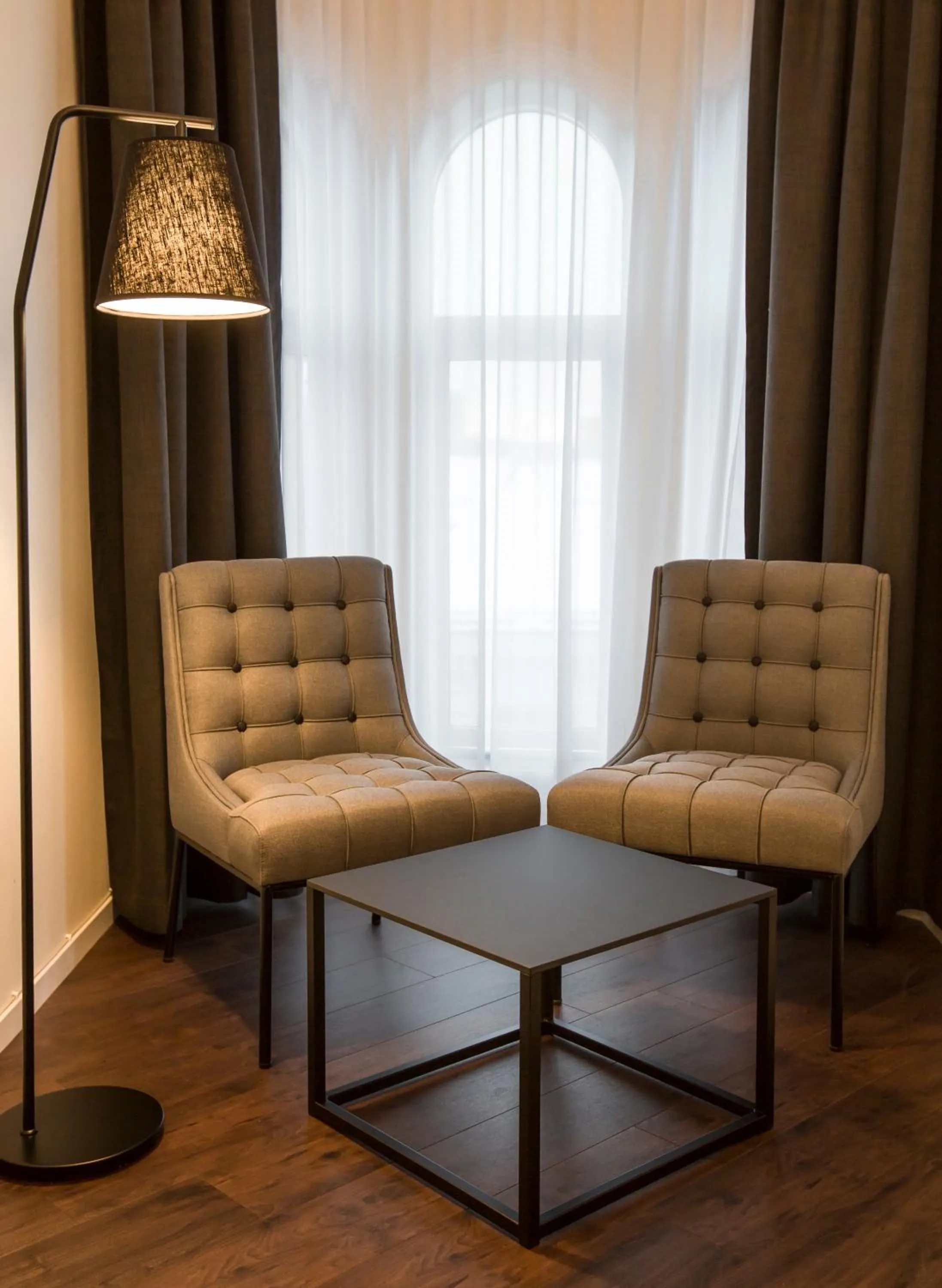 Bedroom in Saga Hotel Oslo Central