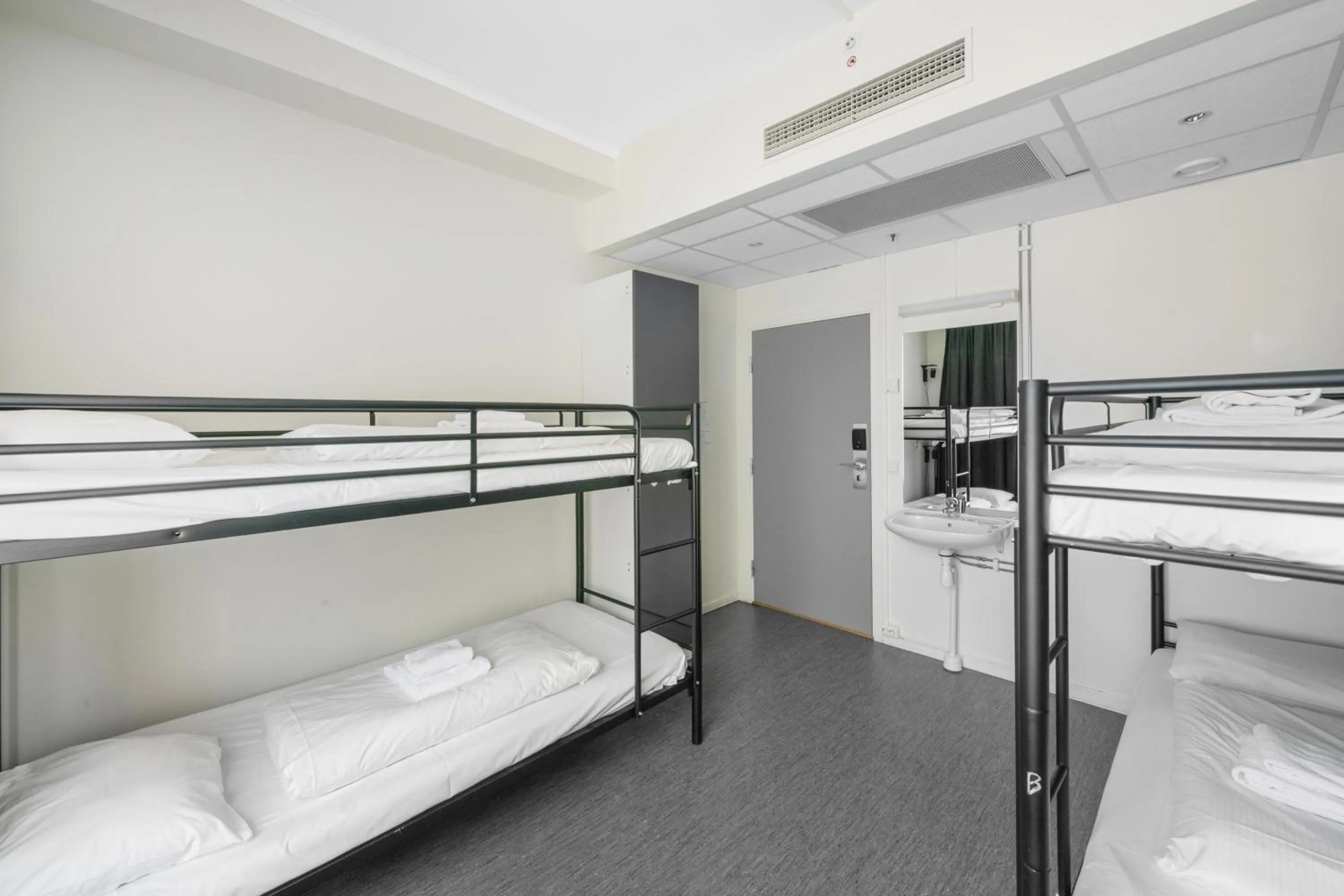 bunk bed, Bed in K7 Hotel Oslo